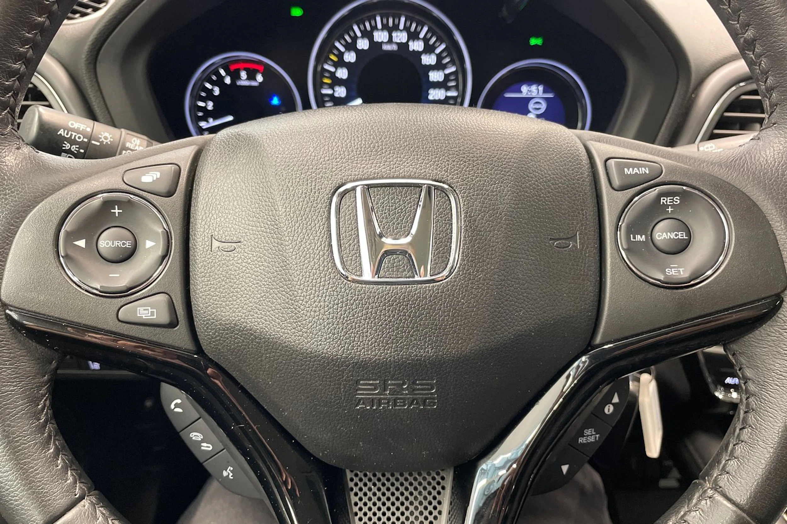 hopea Honda HR-V 2016 kuva 18.