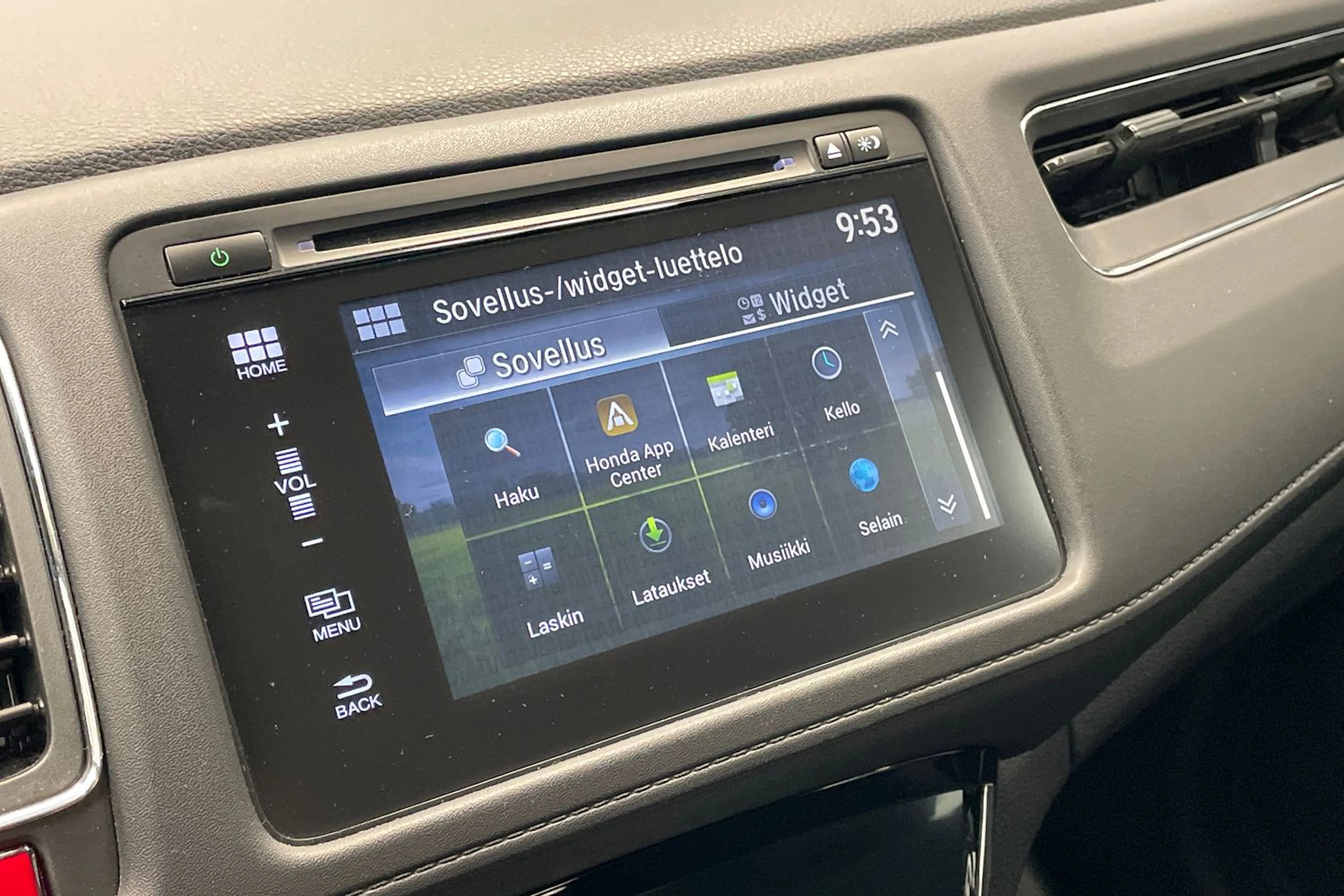 hopea Honda HR-V 2016 kuva 21.