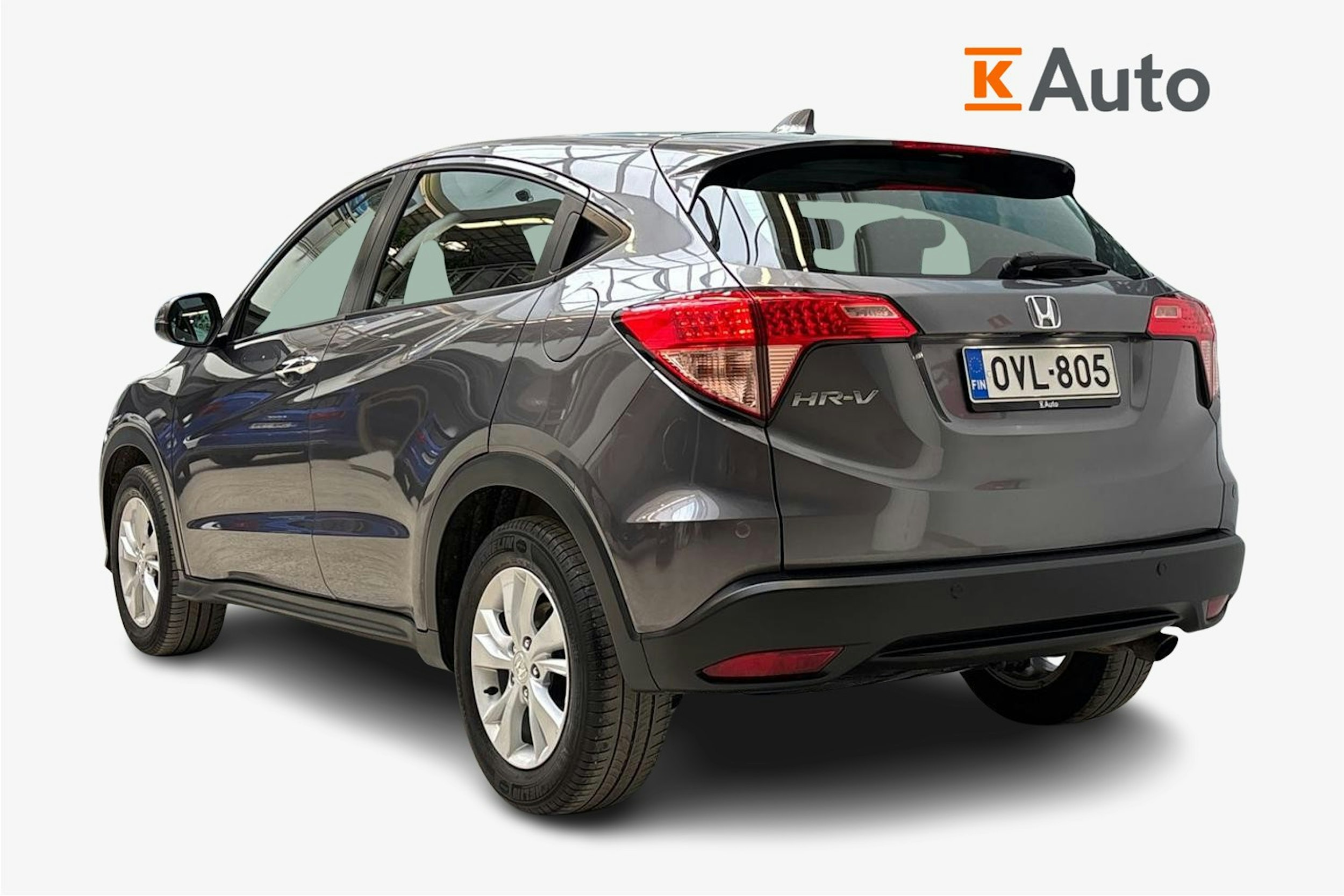 harmaa Honda HR-V 2016 kuva 2.