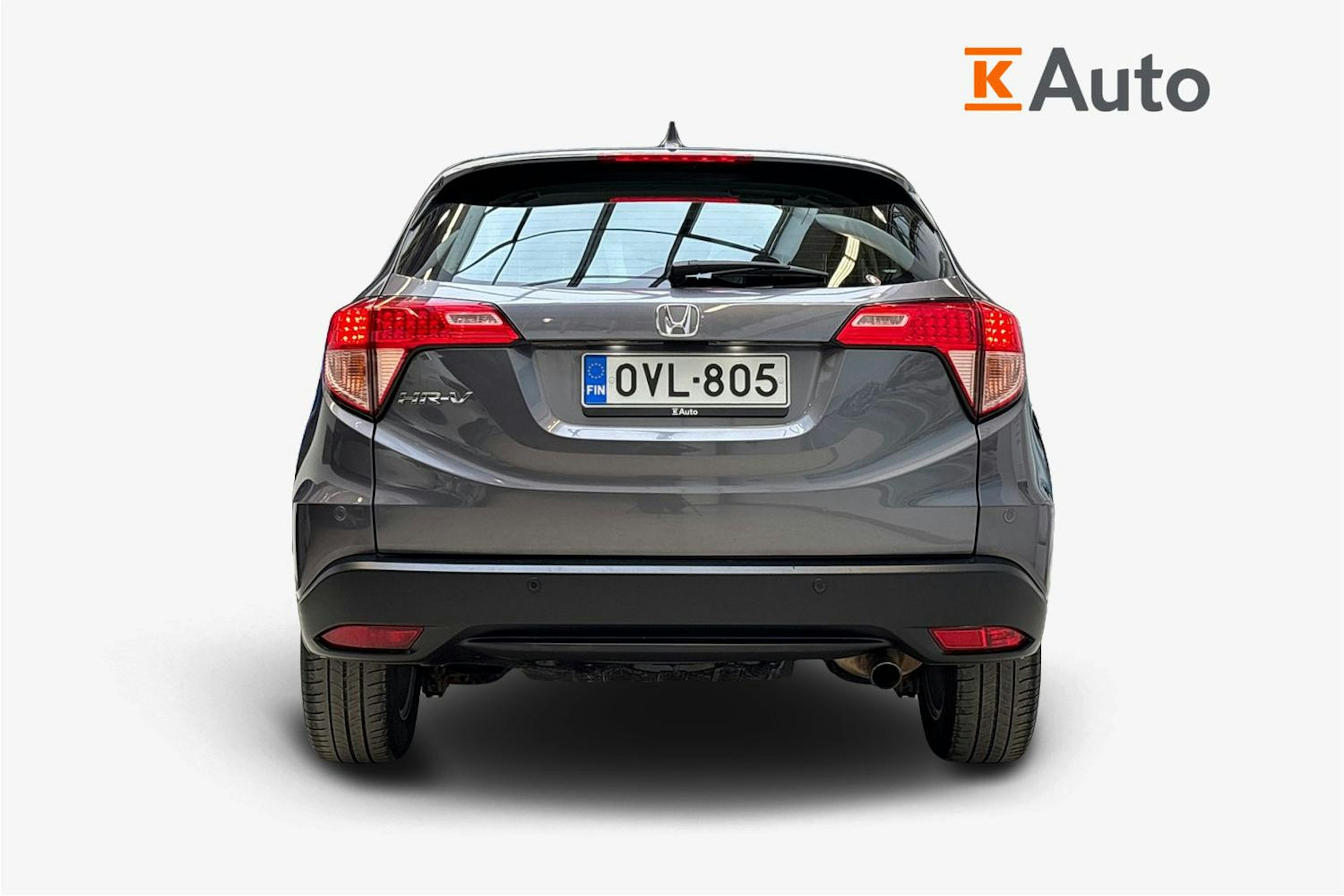 harmaa Honda HR-V 2016 kuva 3.