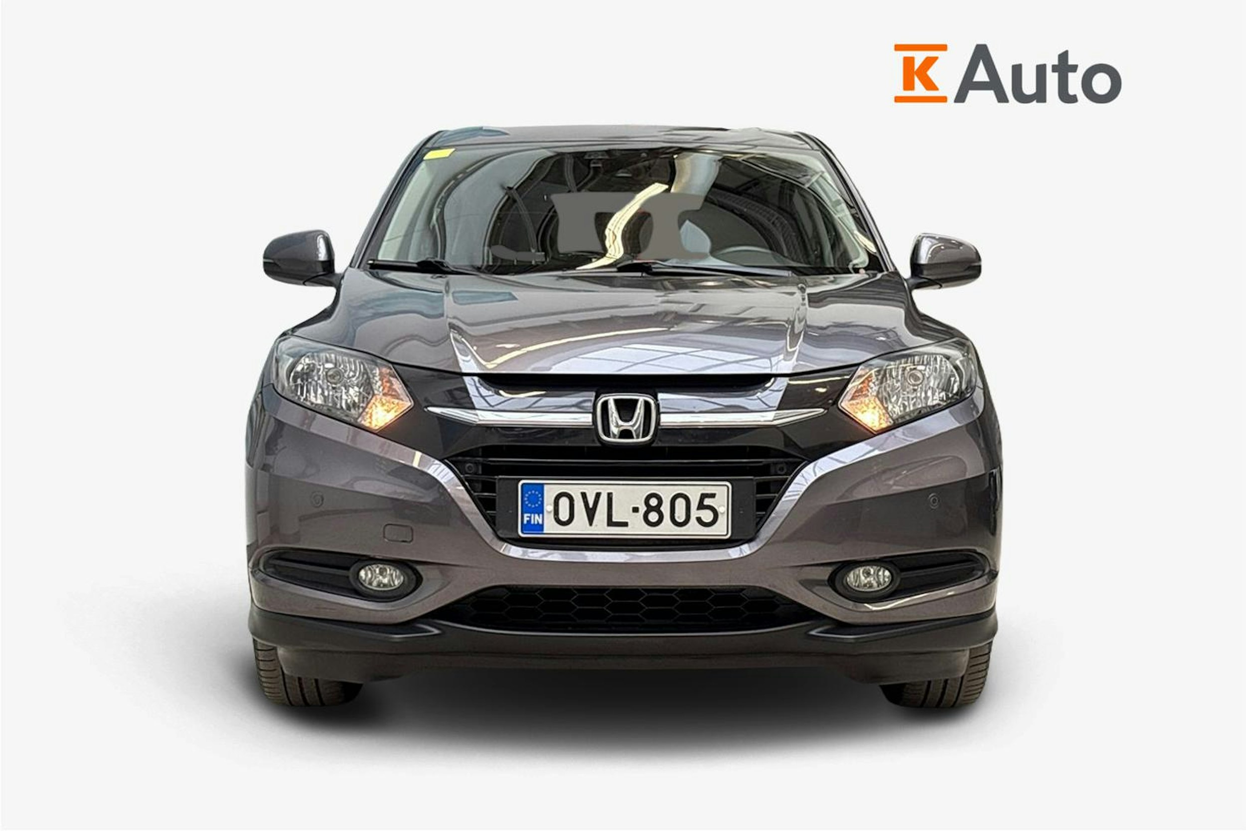 harmaa Honda HR-V 2016 kuva 5.