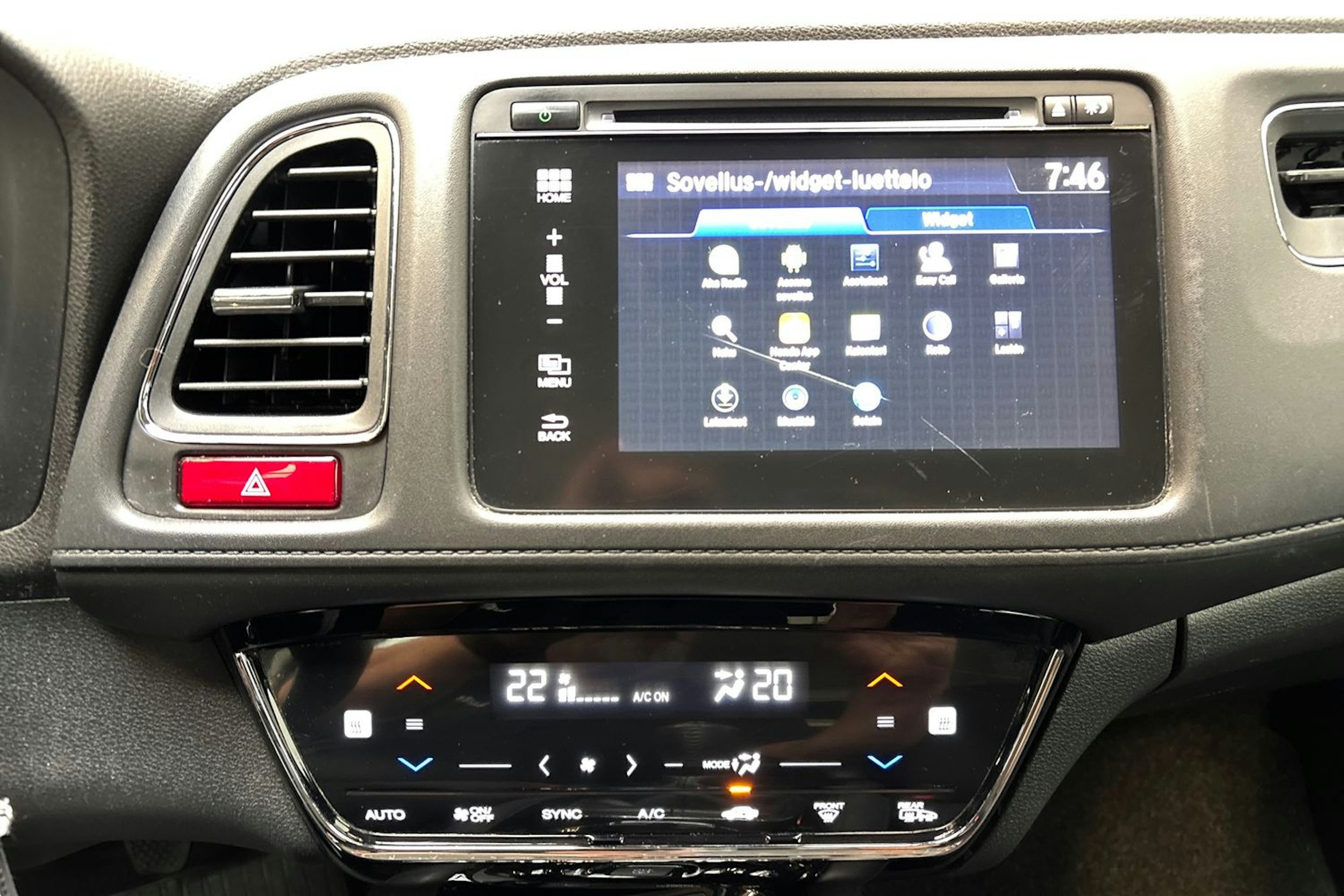 harmaa Honda HR-V 2016 kuva 20.