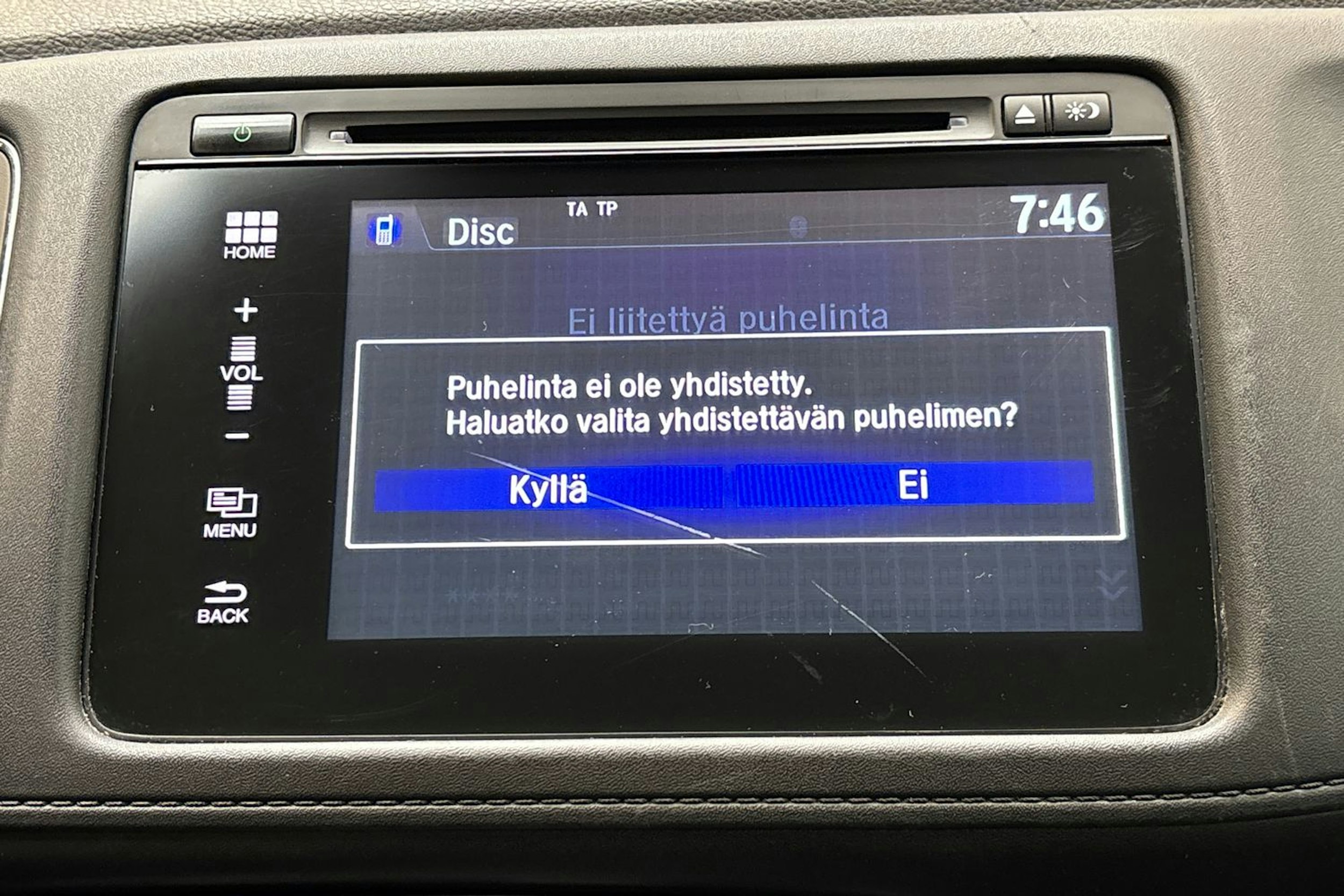 harmaa Honda HR-V 2016 kuva 21.