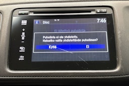 harmaa Honda HR-V 2016 kuva 21.