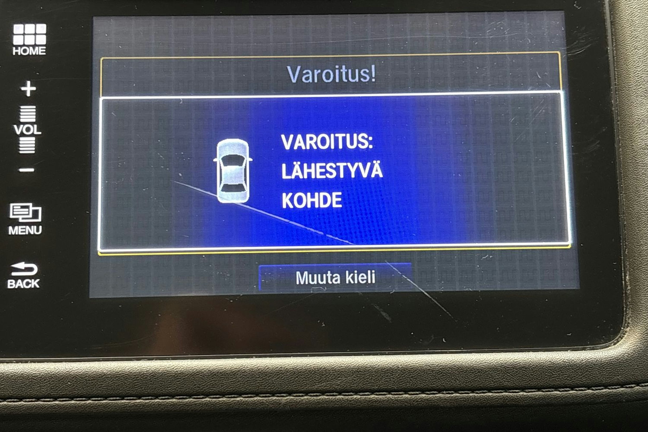 harmaa Honda HR-V 2016 kuva 22.