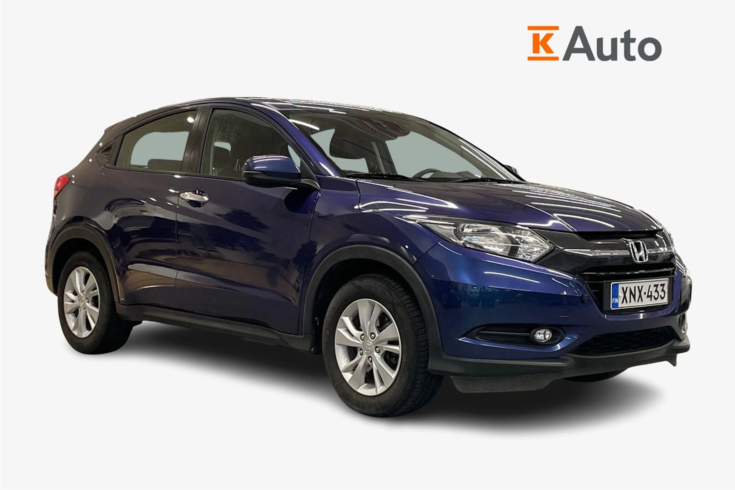 Sininen Honda HR-V 2016 kuva 1.