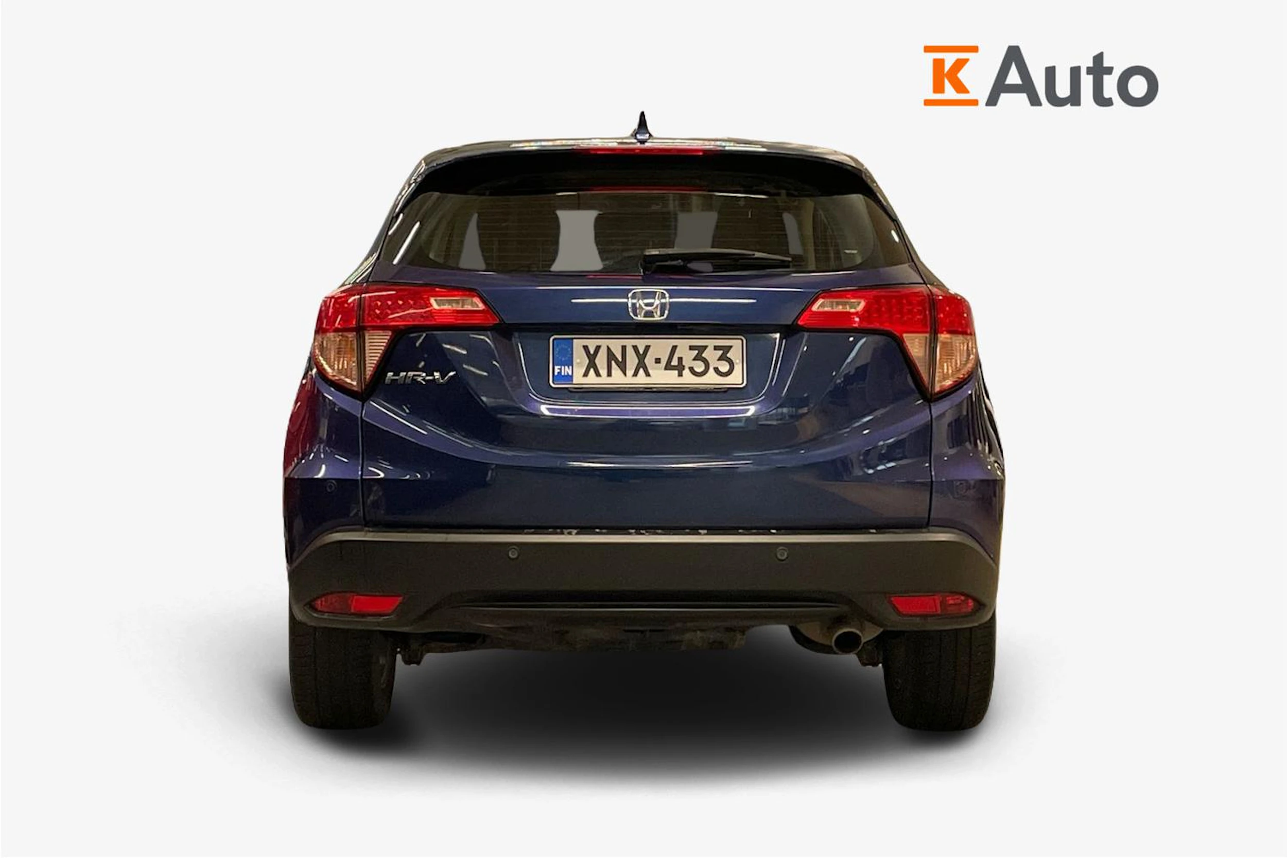 Sininen Honda HR-V 2016 kuva 3.