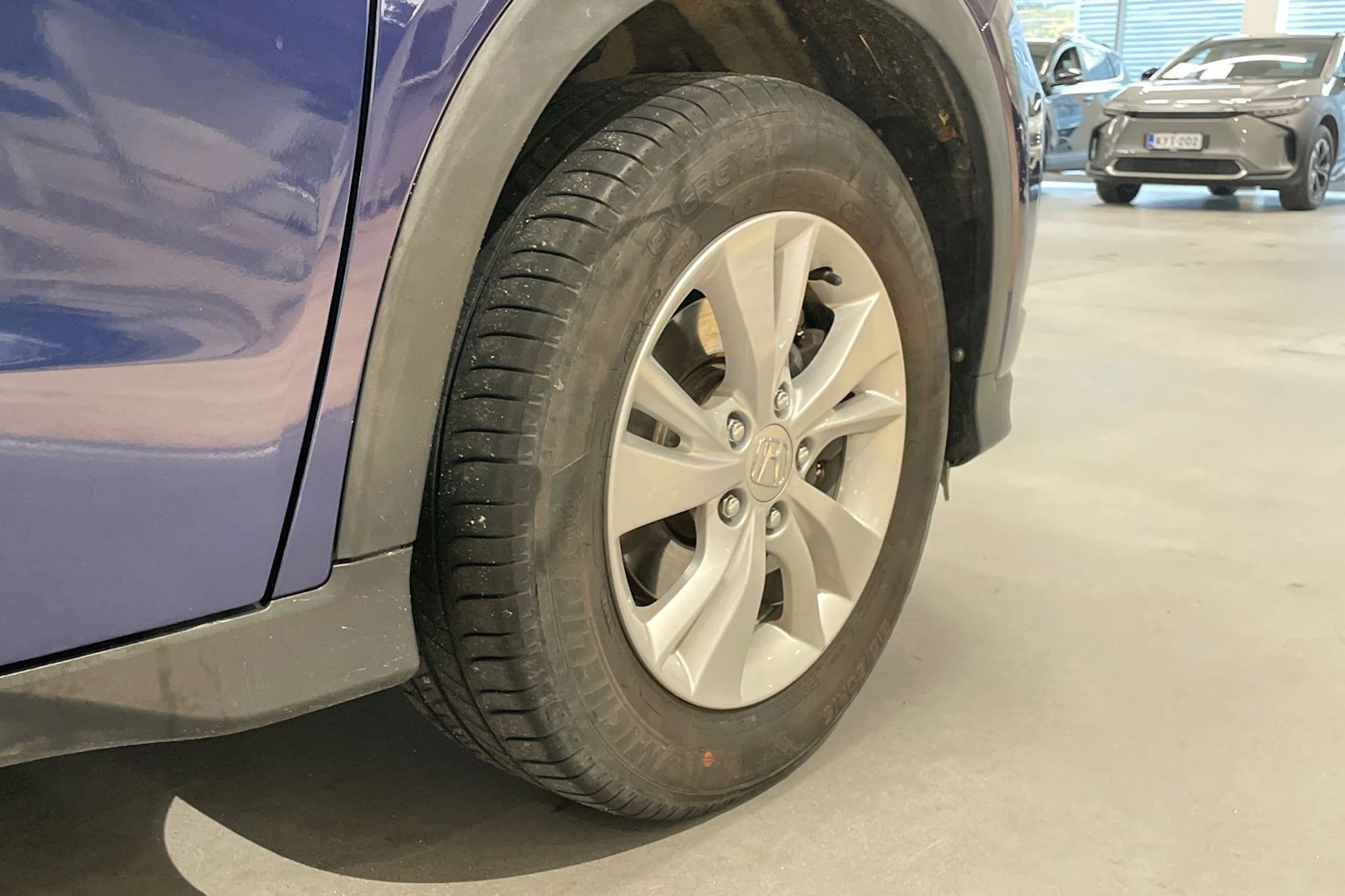 Sininen Honda HR-V 2016 kuva 10.