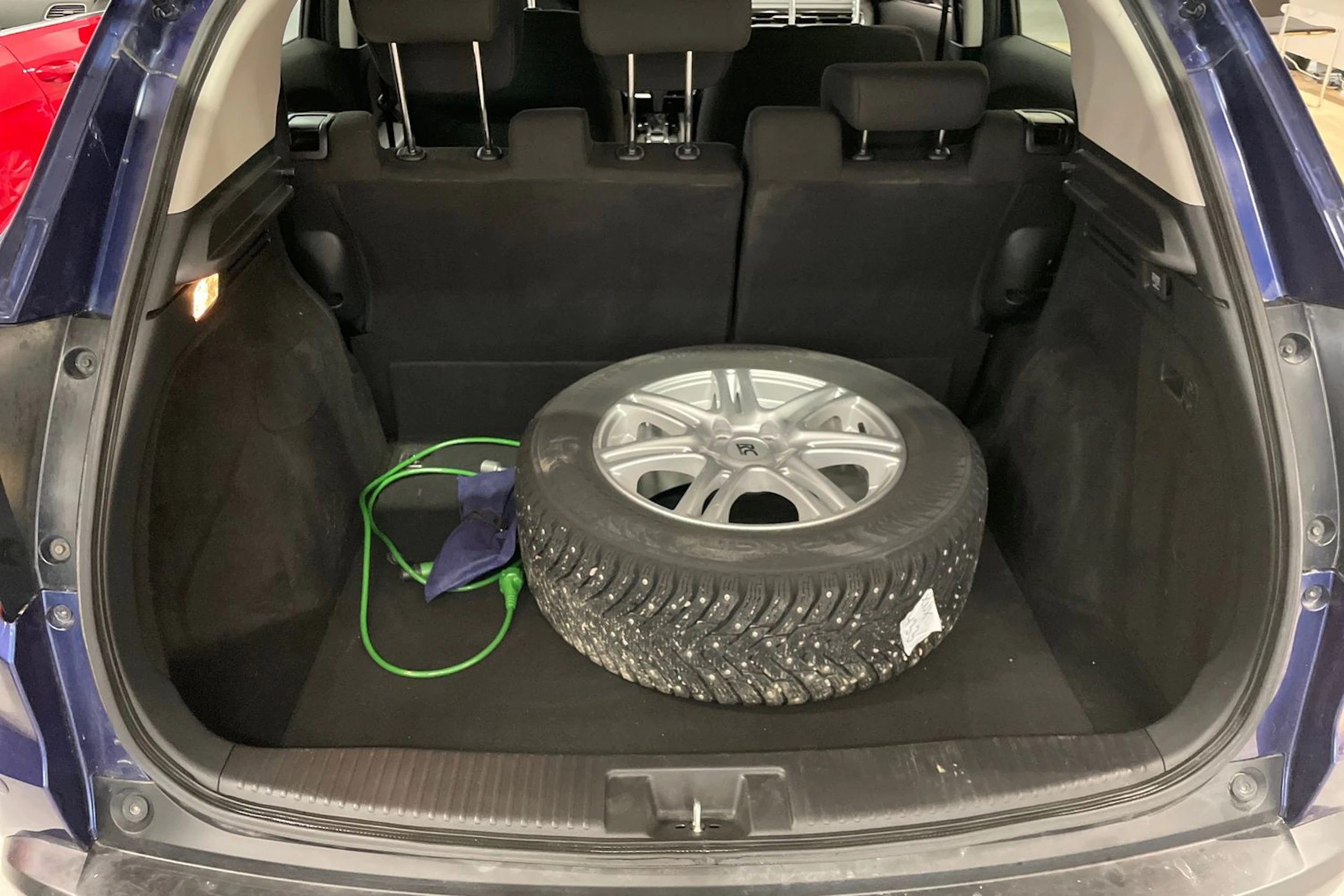 Sininen Honda HR-V 2016 kuva 11.