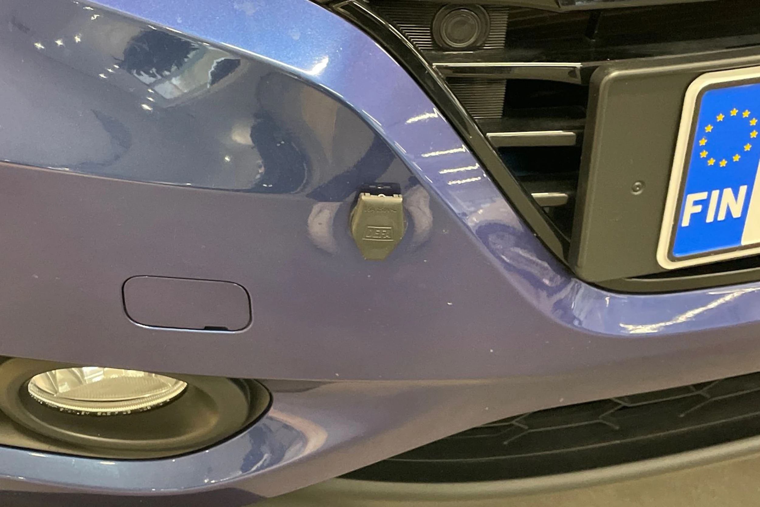 Sininen Honda HR-V 2016 kuva 12.