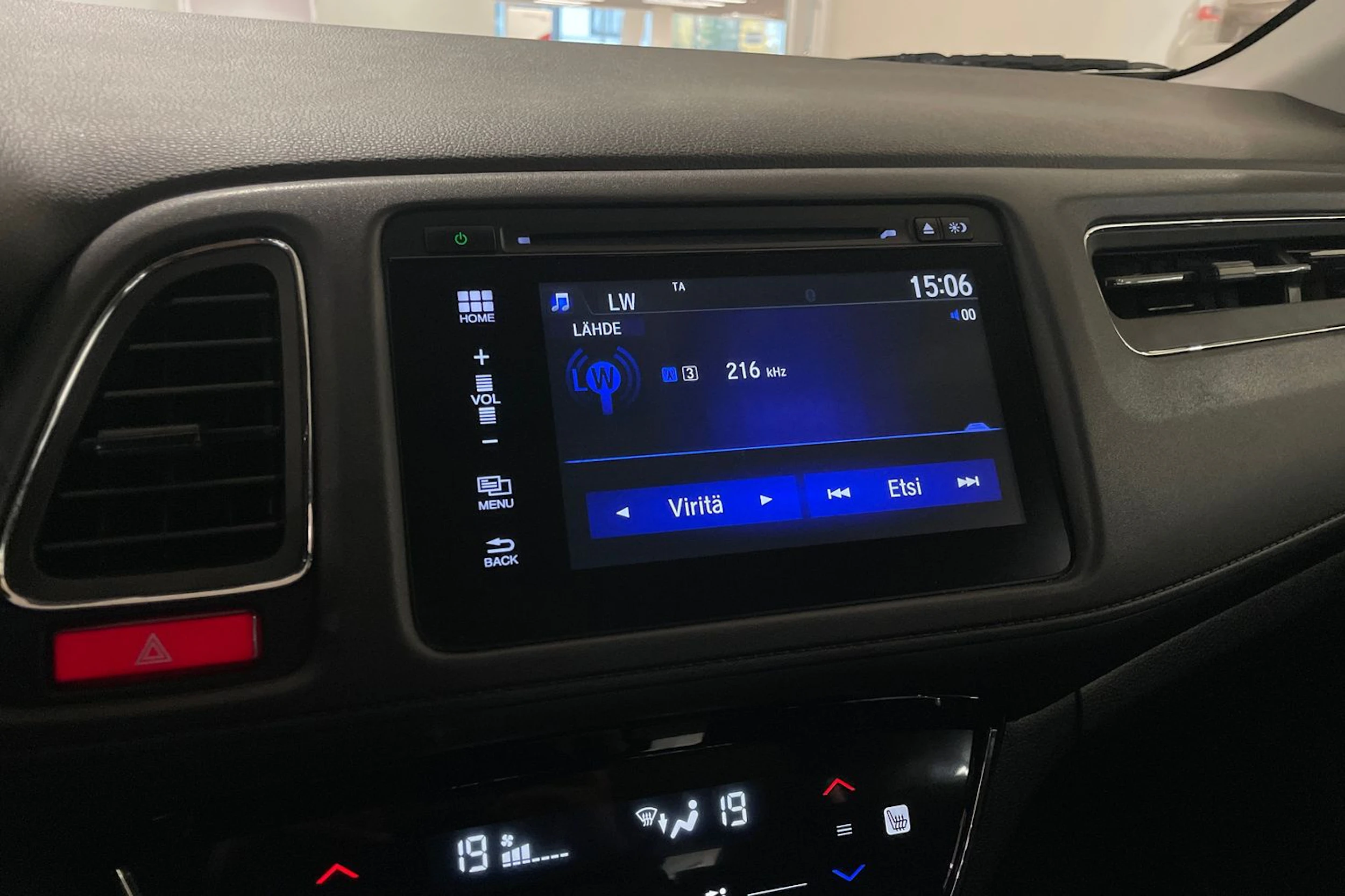 Sininen Honda HR-V 2016 kuva 13.
