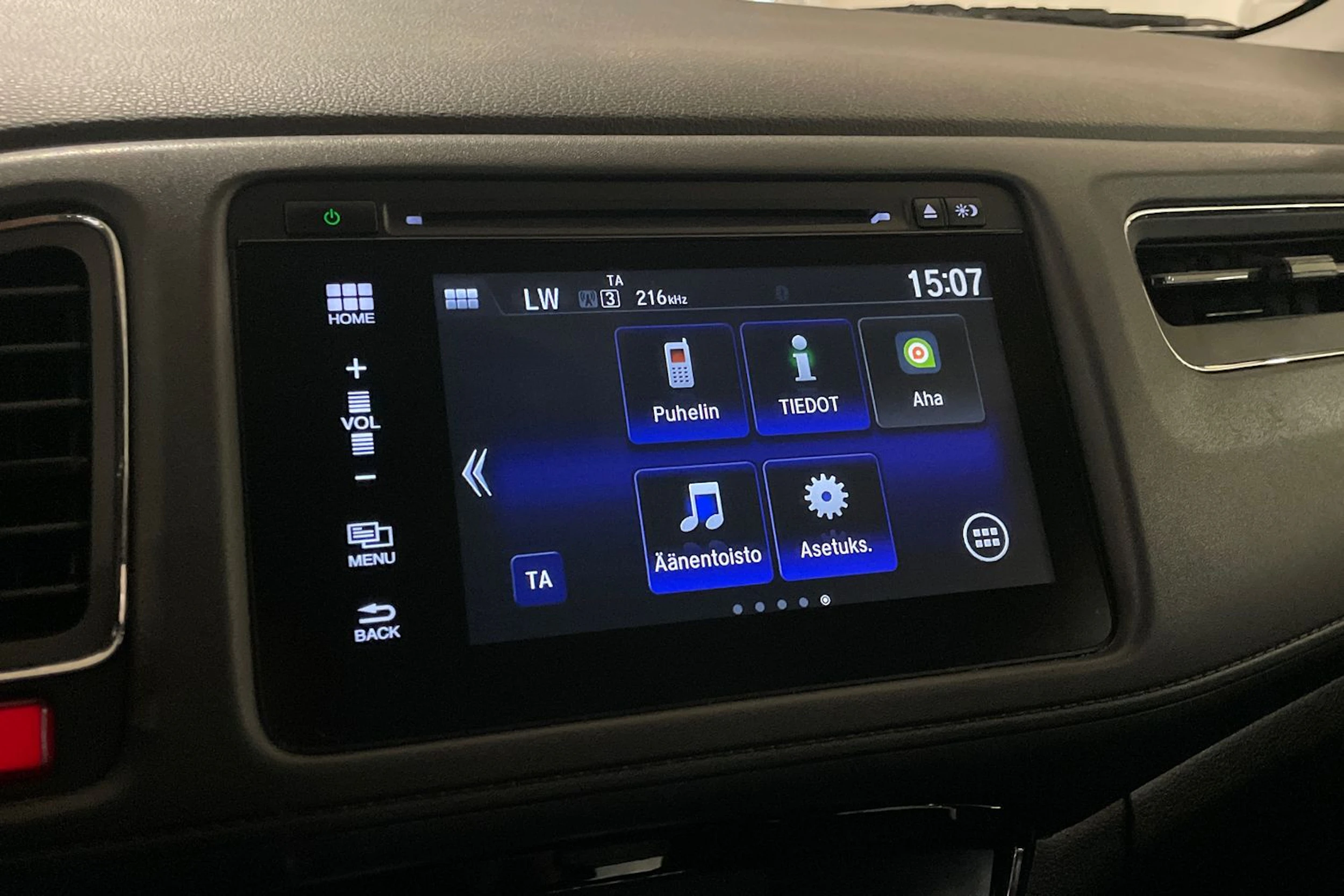 Sininen Honda HR-V 2016 kuva 16.