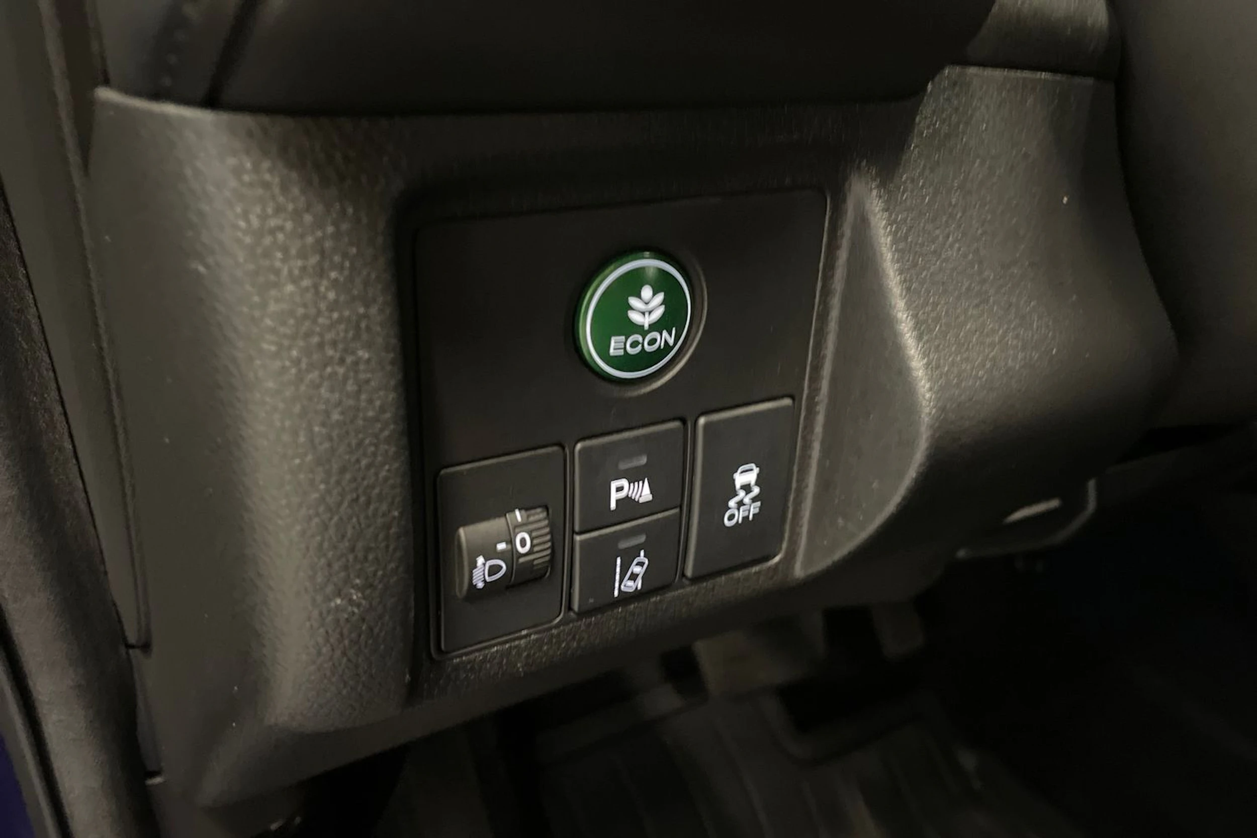 Sininen Honda HR-V 2016 kuva 21.