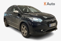 musta Honda HR-V 2017 kuva 1.