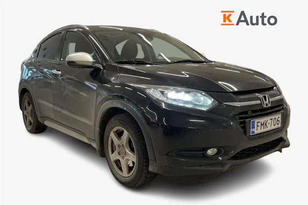Honda HR-V 1,5 Executive CVT | Juuri Huollettu | Panorama | Webasto kauko-ohjauksella | P.Kamera | LED |