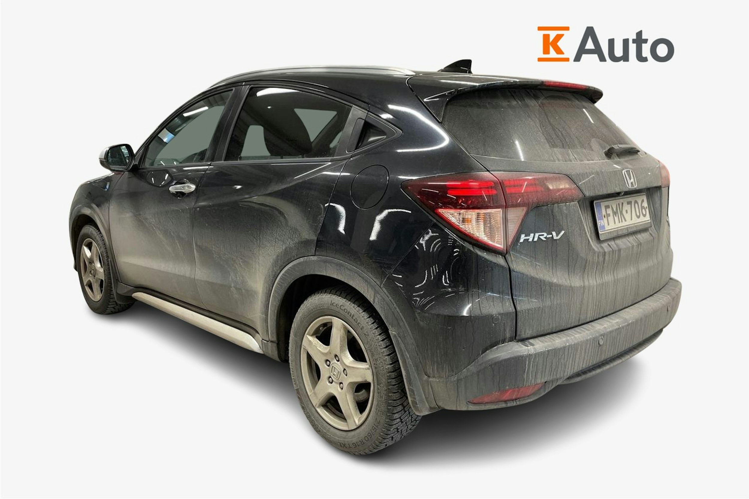 musta Honda HR-V 2017 kuva 2.