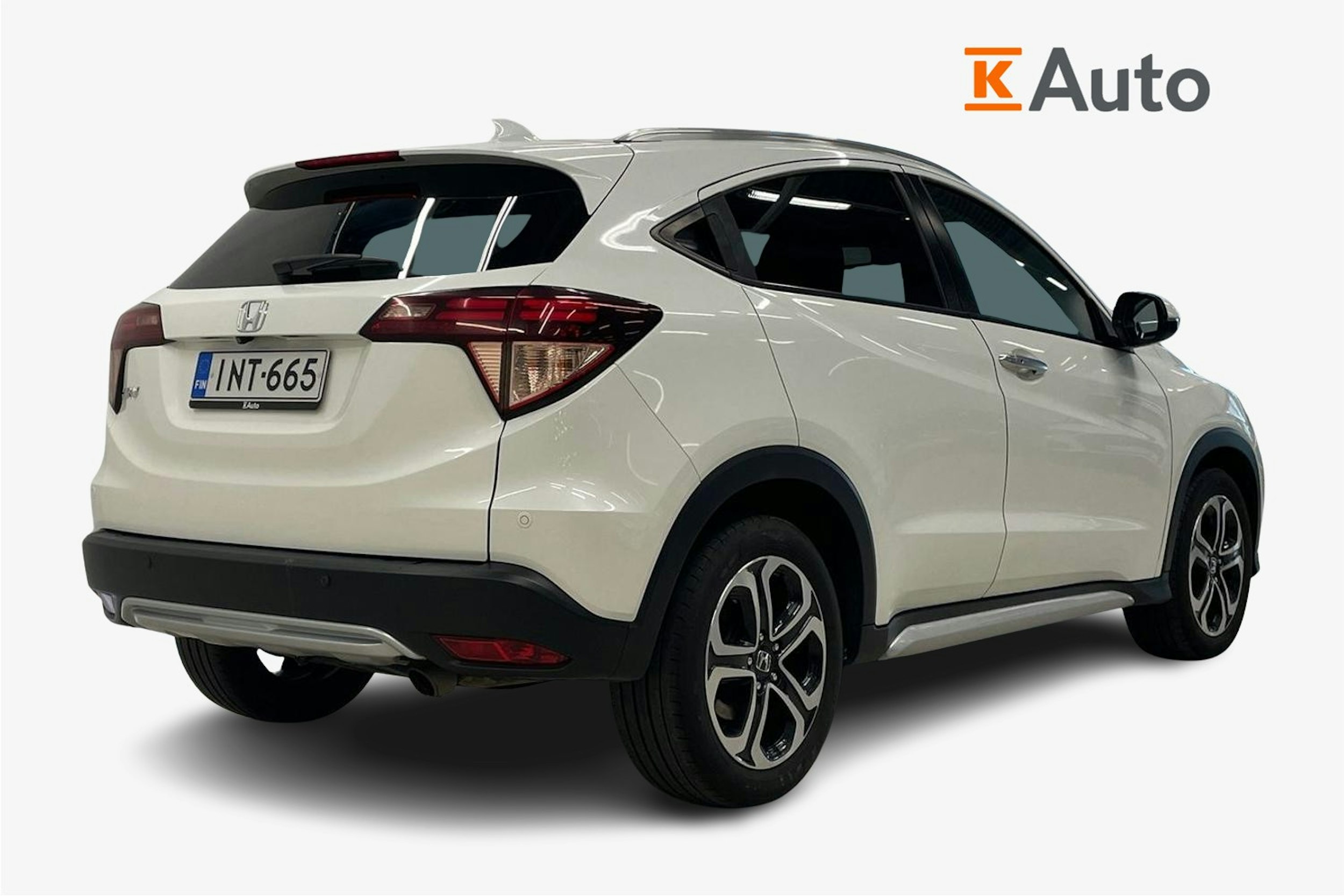 Valkoinen Honda HR-V 2017 kuva 2.