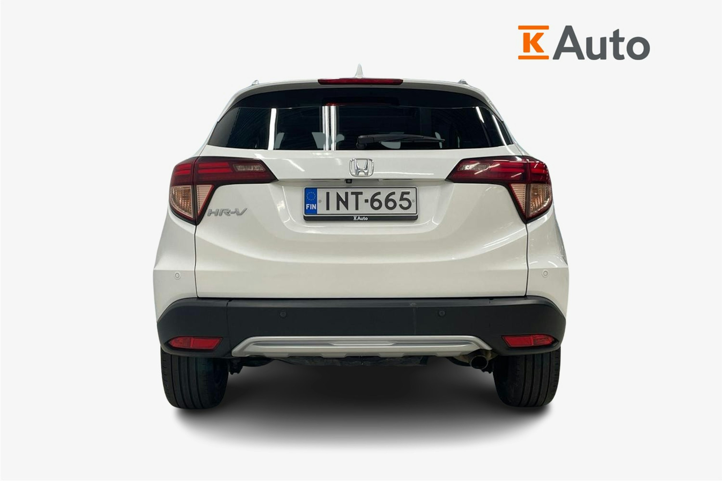 Valkoinen Honda HR-V 2017 kuva 3.