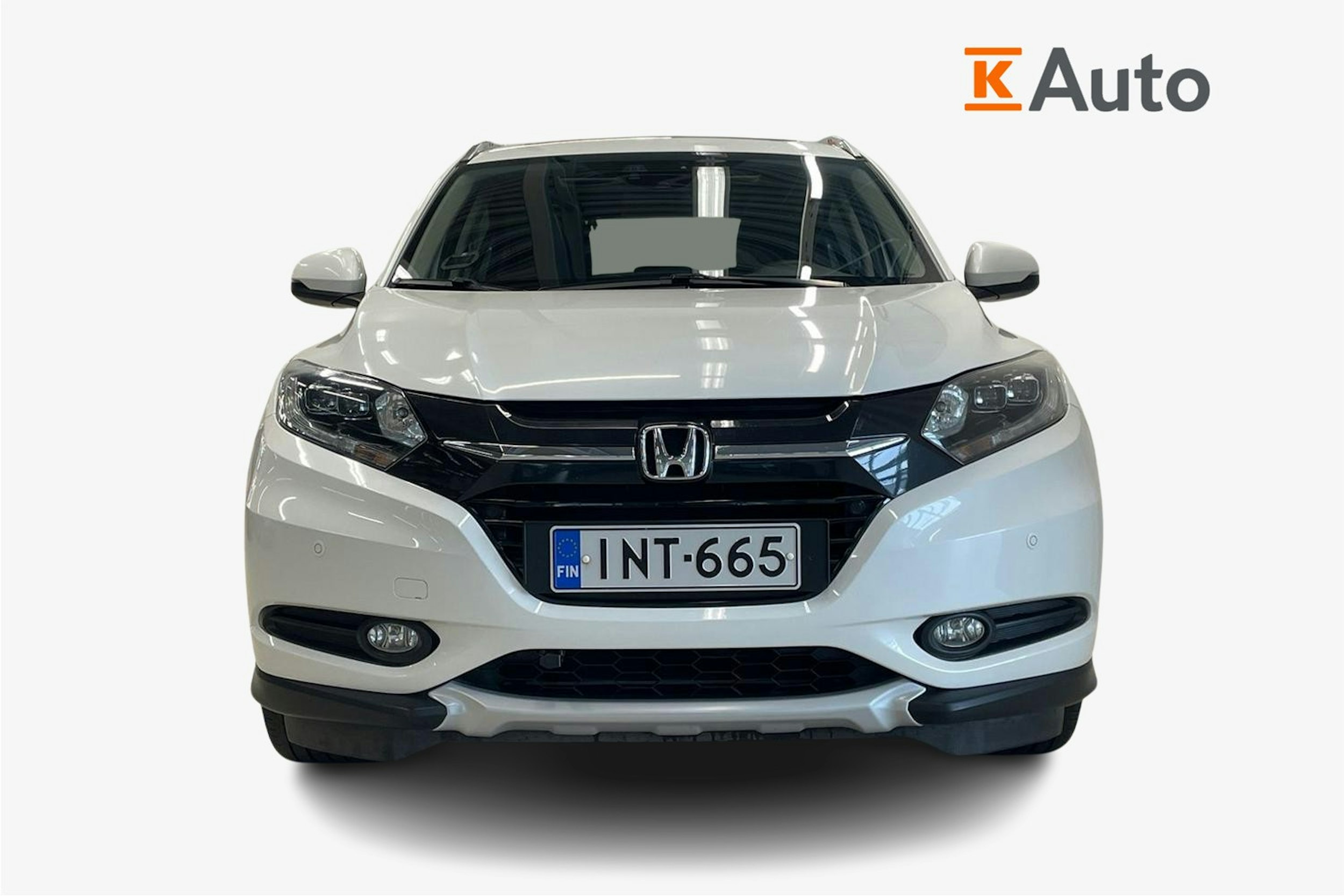 Valkoinen Honda HR-V 2017 kuva 5.