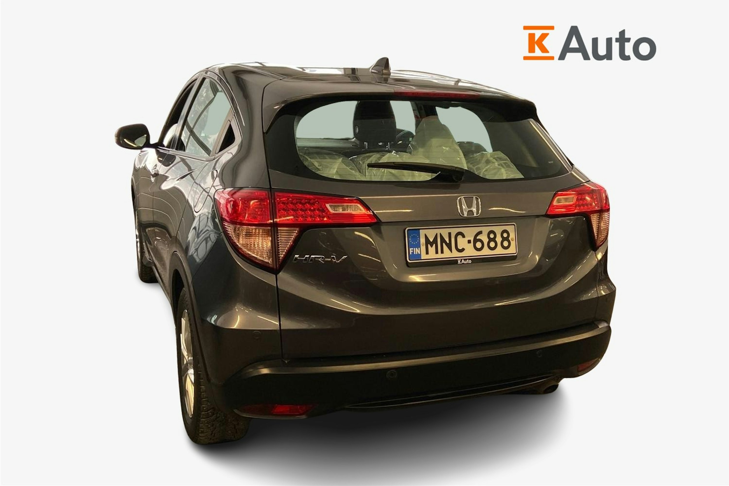 harmaa Honda HR-V 2017 kuva 3.