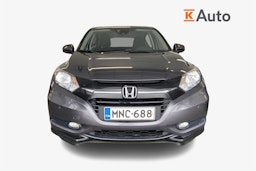 harmaa Honda HR-V 2017 kuva 5.