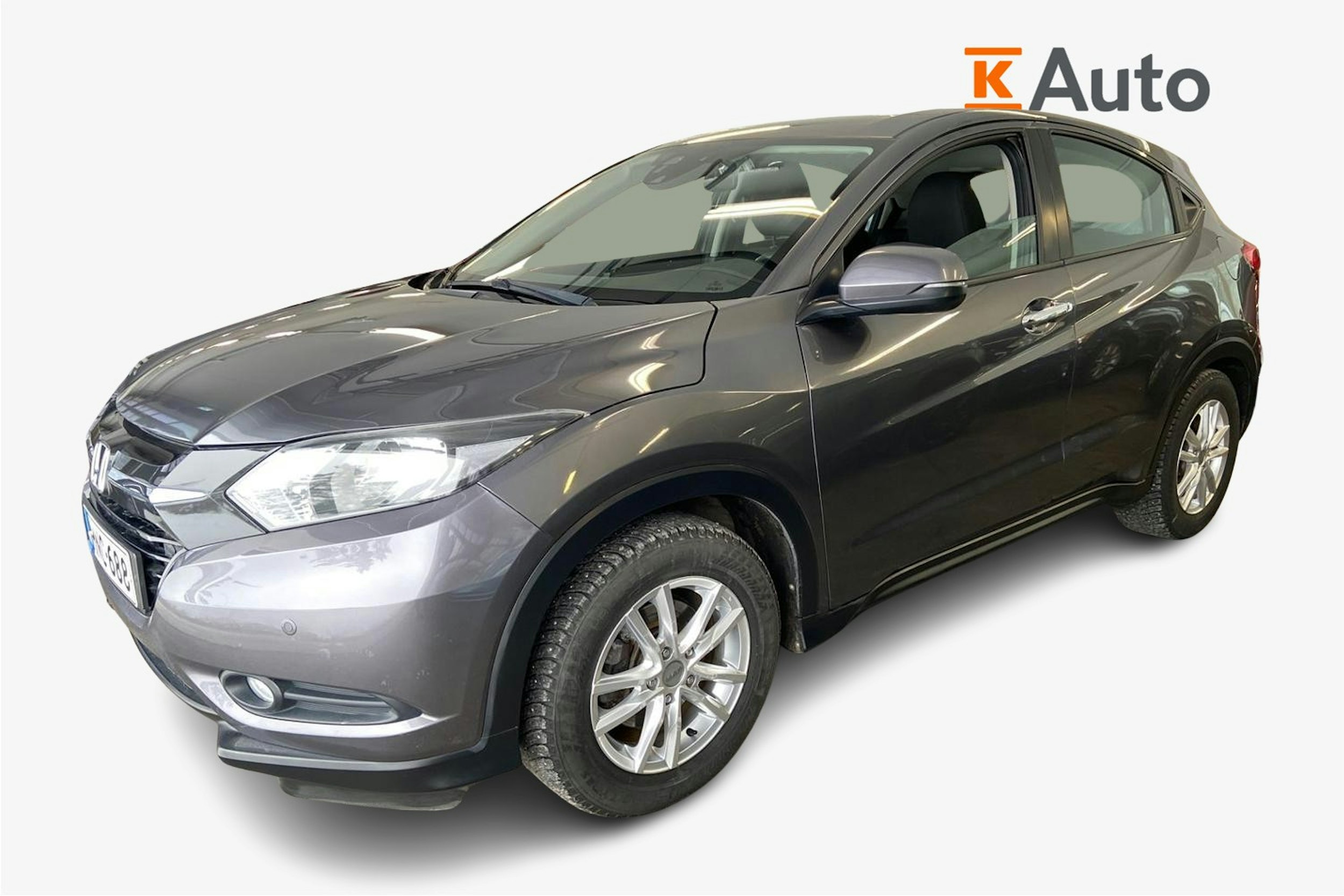 harmaa Honda HR-V 2017 kuva 6.