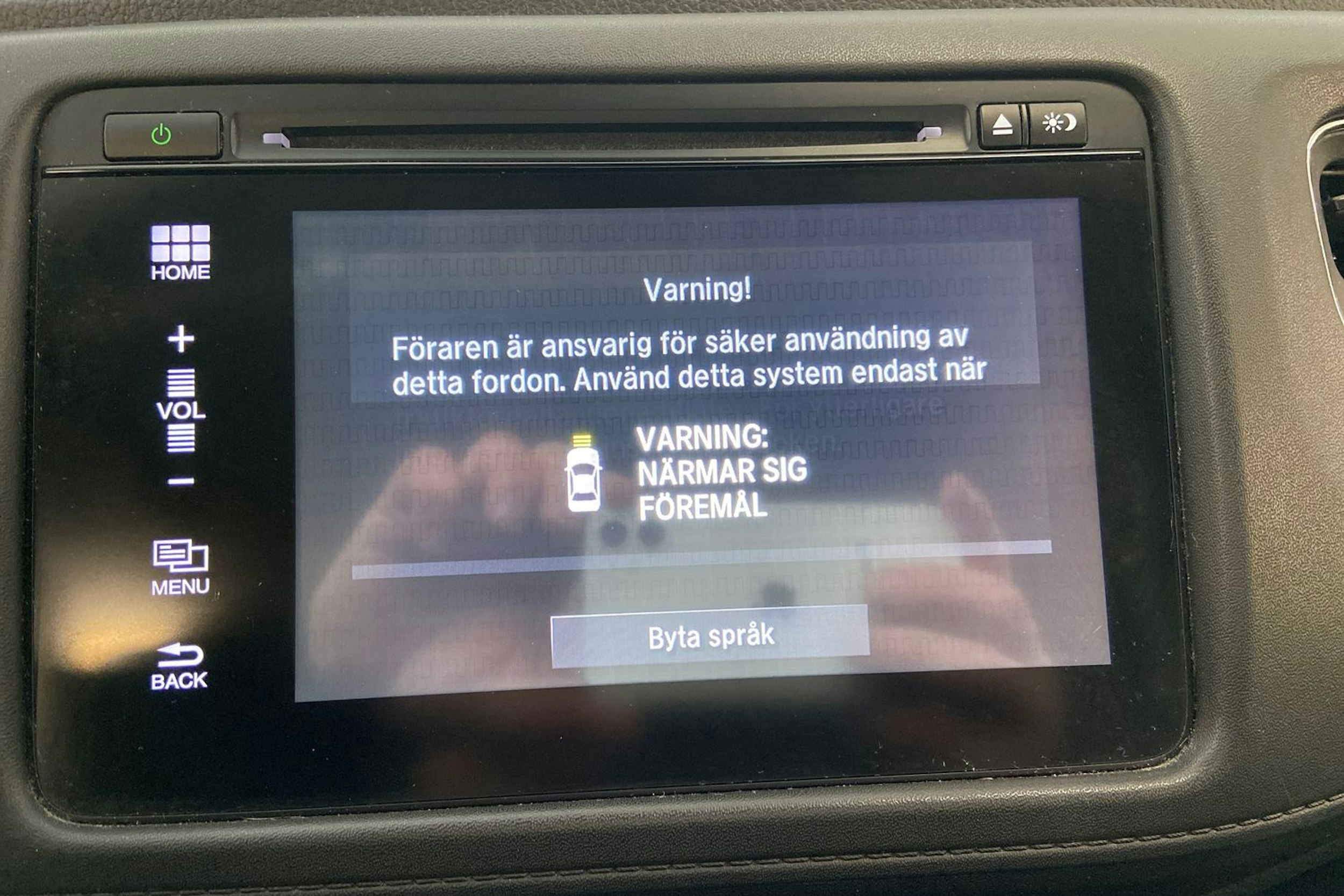 harmaa Honda HR-V 2017 kuva 17.