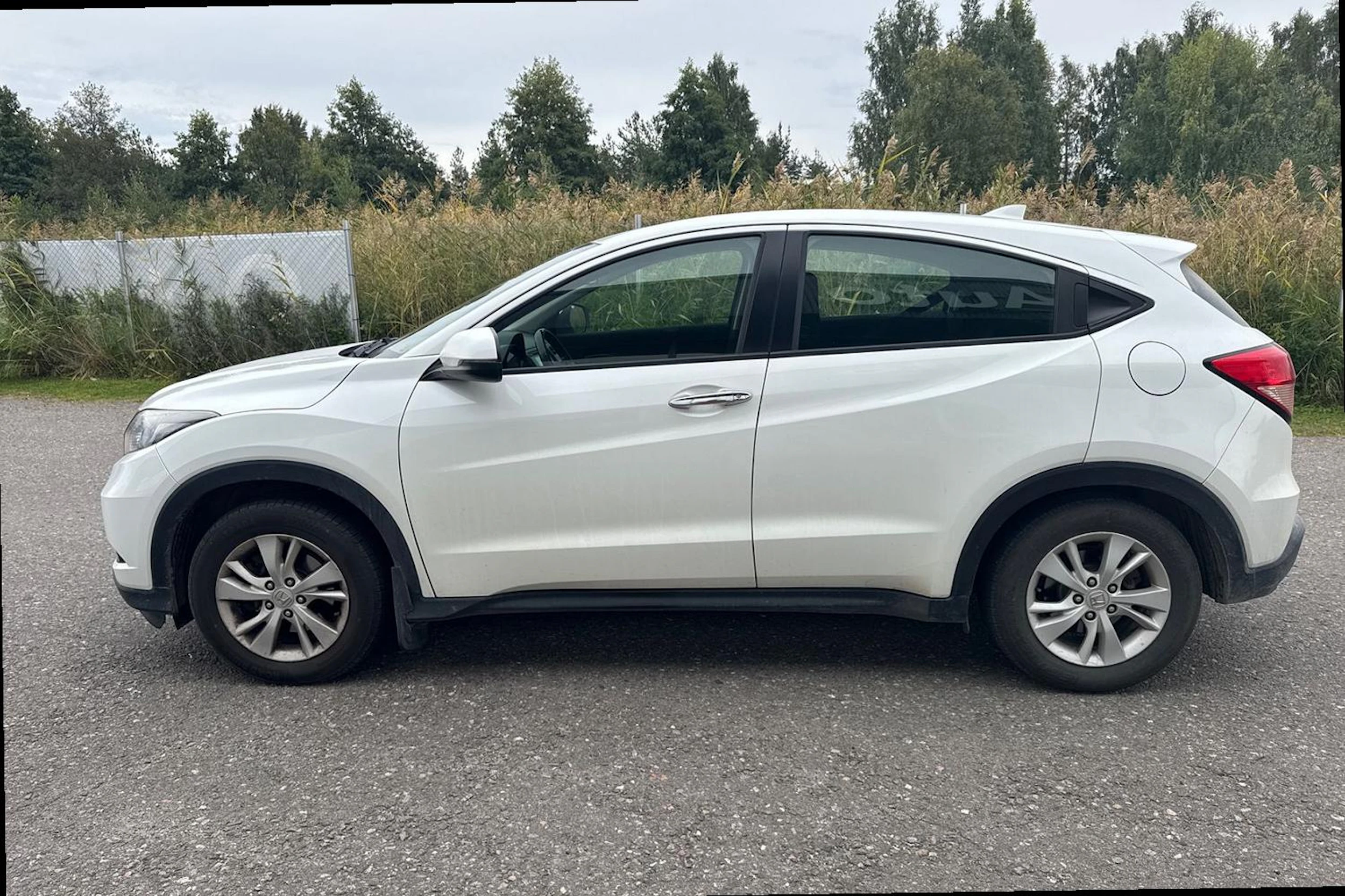 valkoinen Honda HR-V 2018 kuva 3.