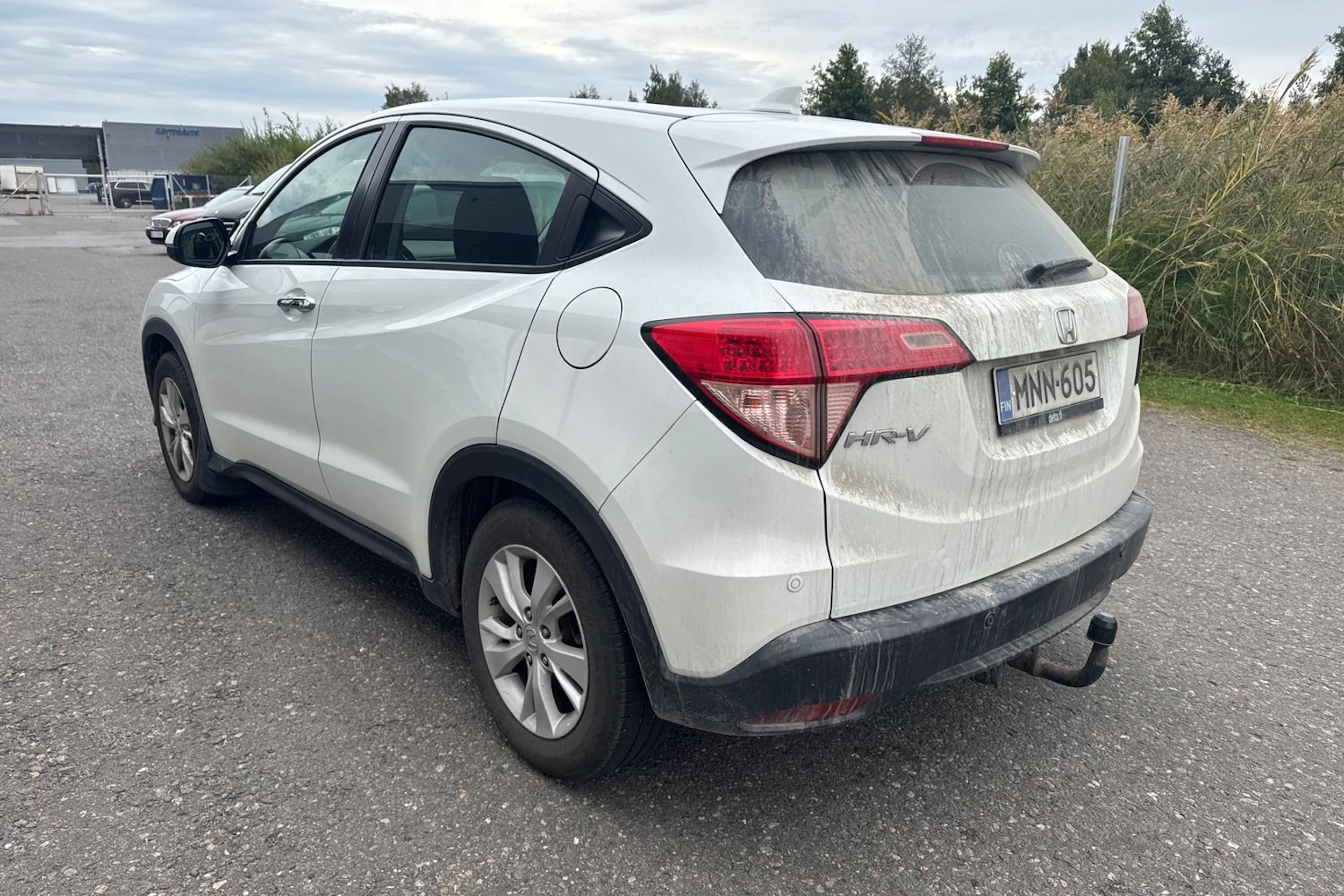 valkoinen Honda HR-V 2018 kuva 4.