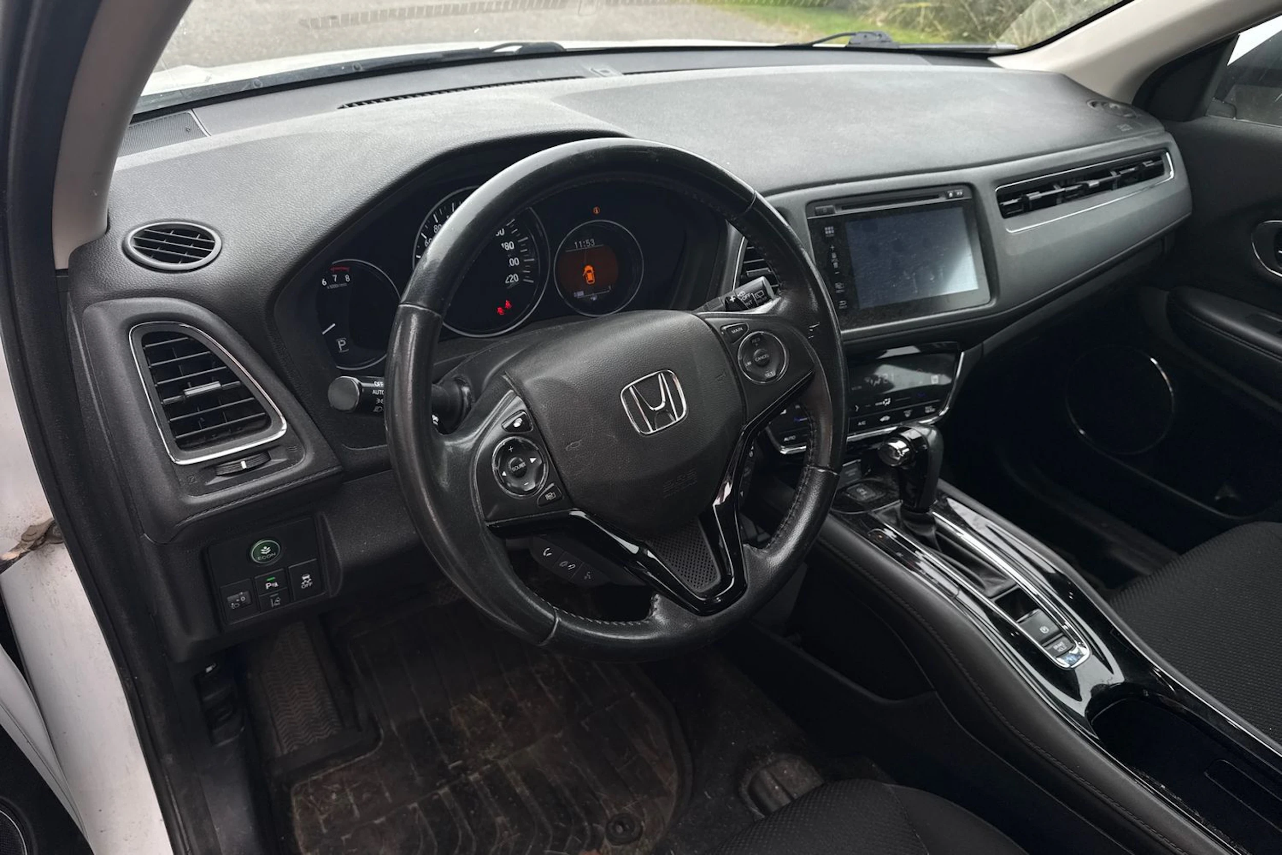 valkoinen Honda HR-V 2018 kuva 11.