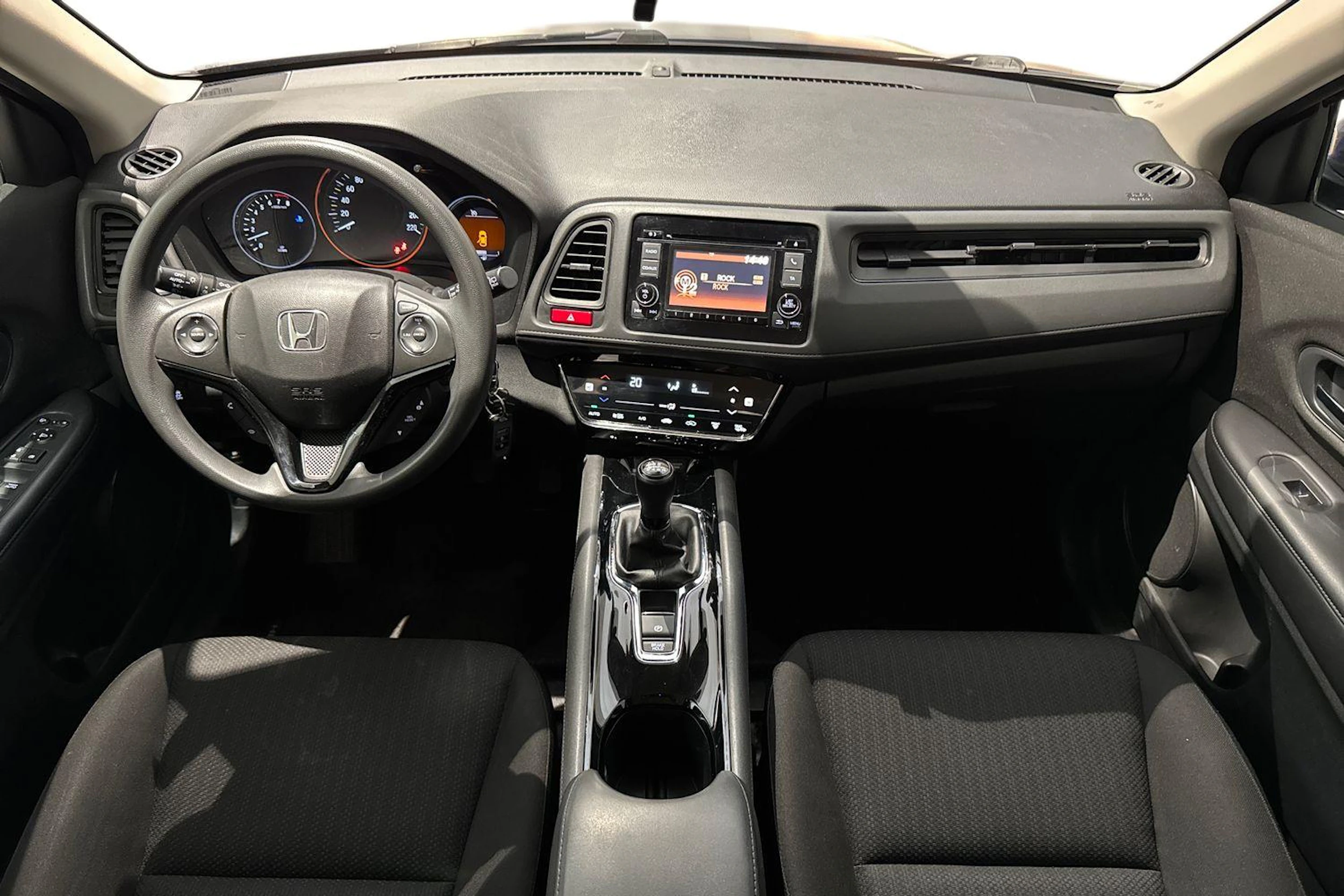 sininen Honda HR-V 2018 kuva 7.