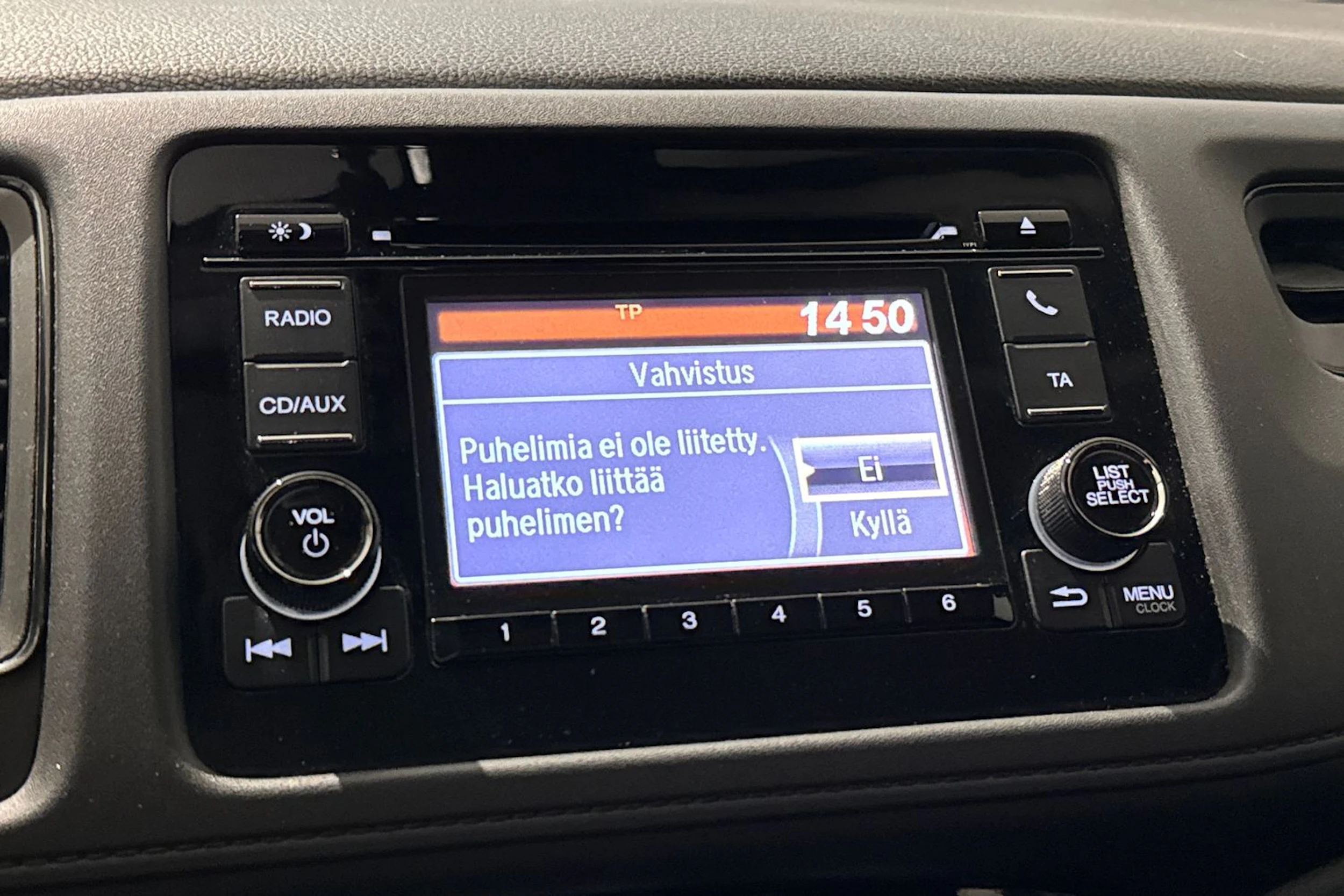 sininen Honda HR-V 2018 kuva 21.