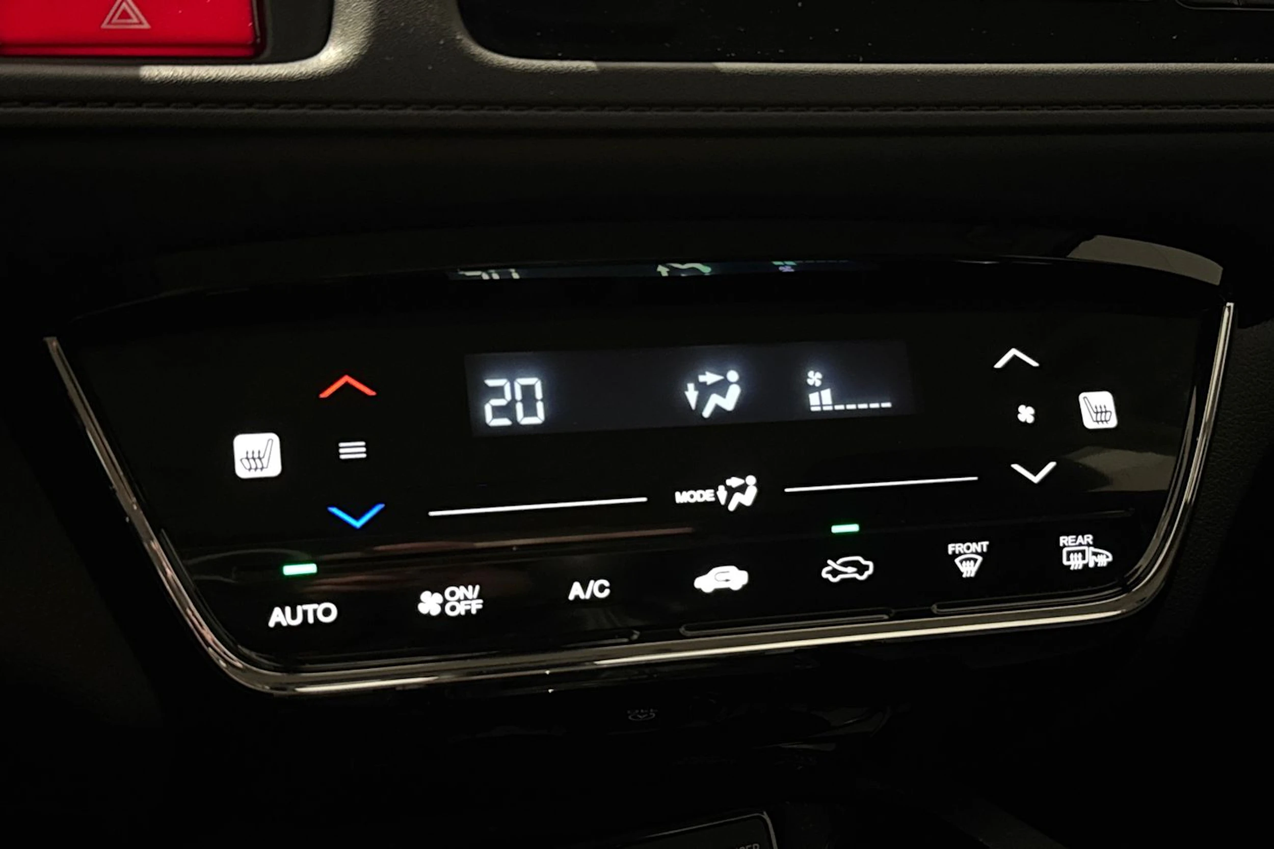 sininen Honda HR-V 2018 kuva 22.