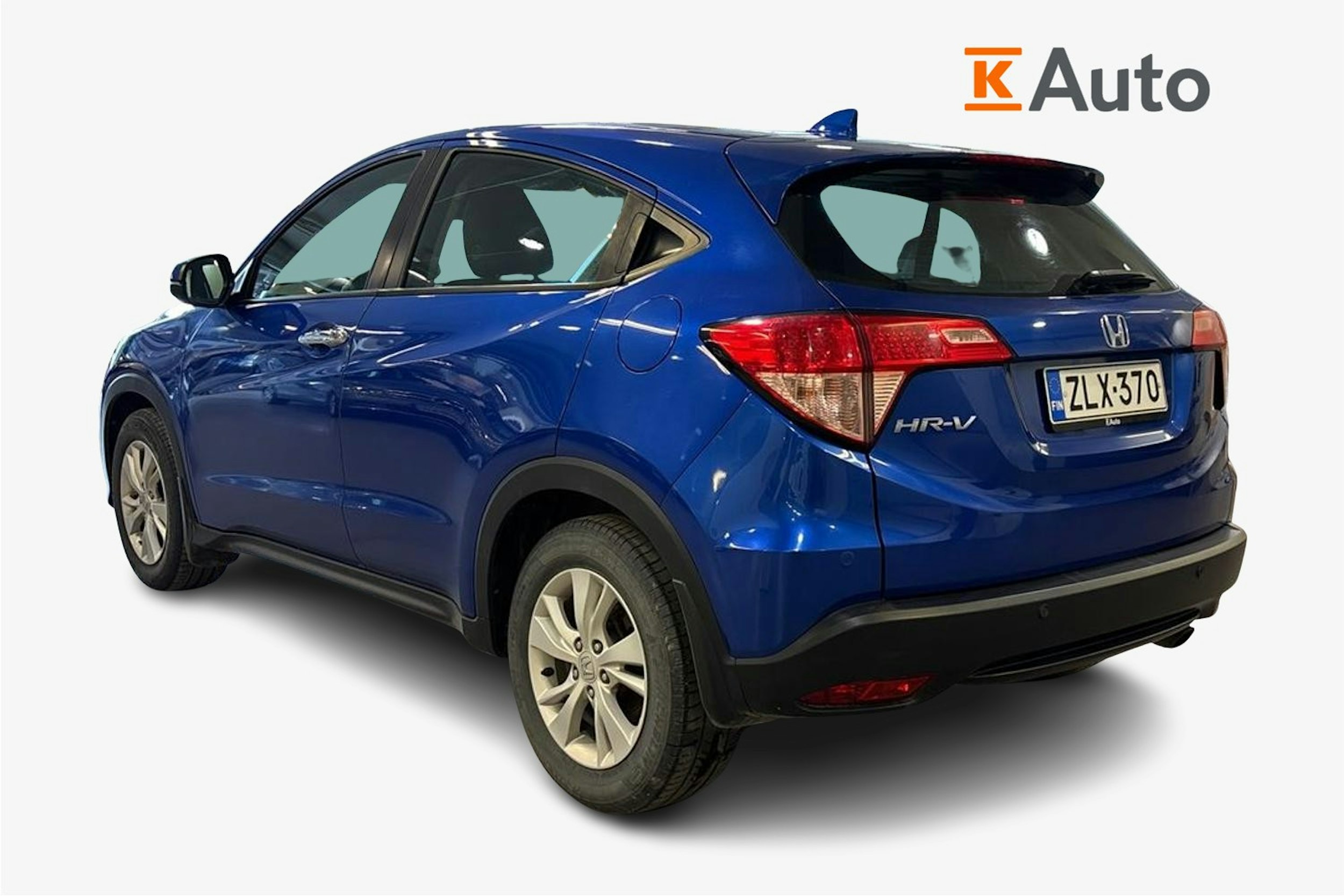 met. sininen Honda HR-V 2018 kuva 2.