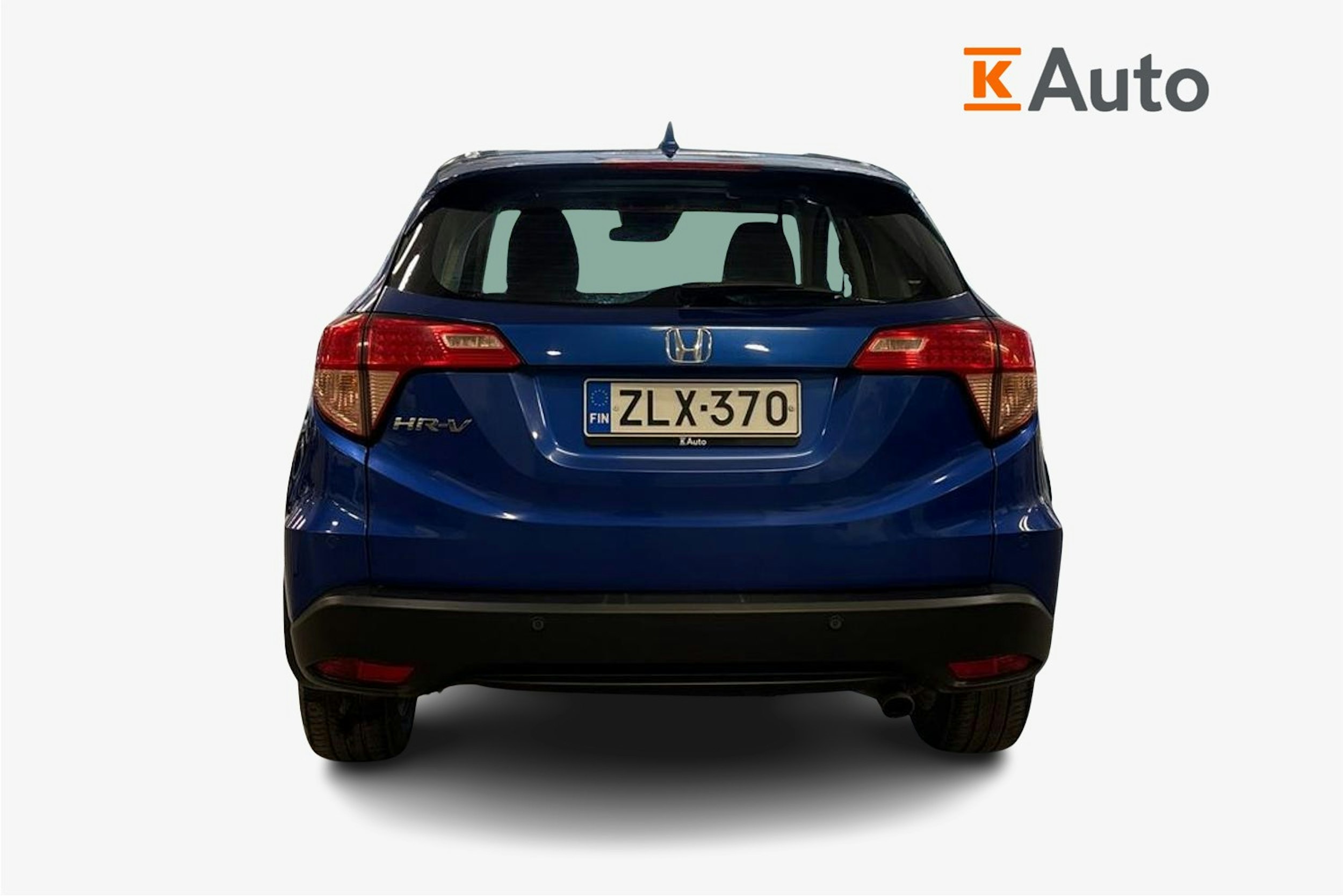 met. sininen Honda HR-V 2018 kuva 3.