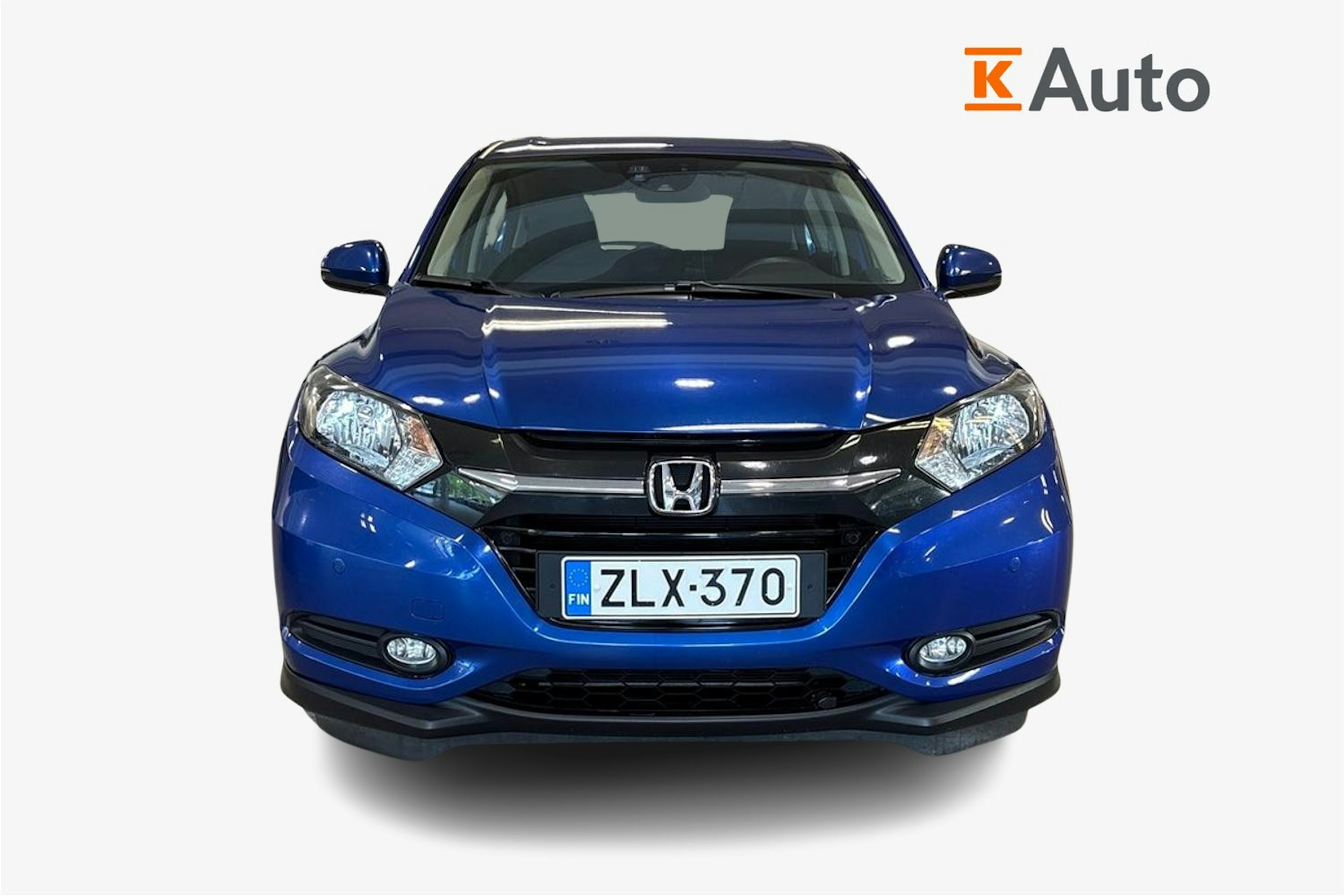 met. sininen Honda HR-V 2018 kuva 5.