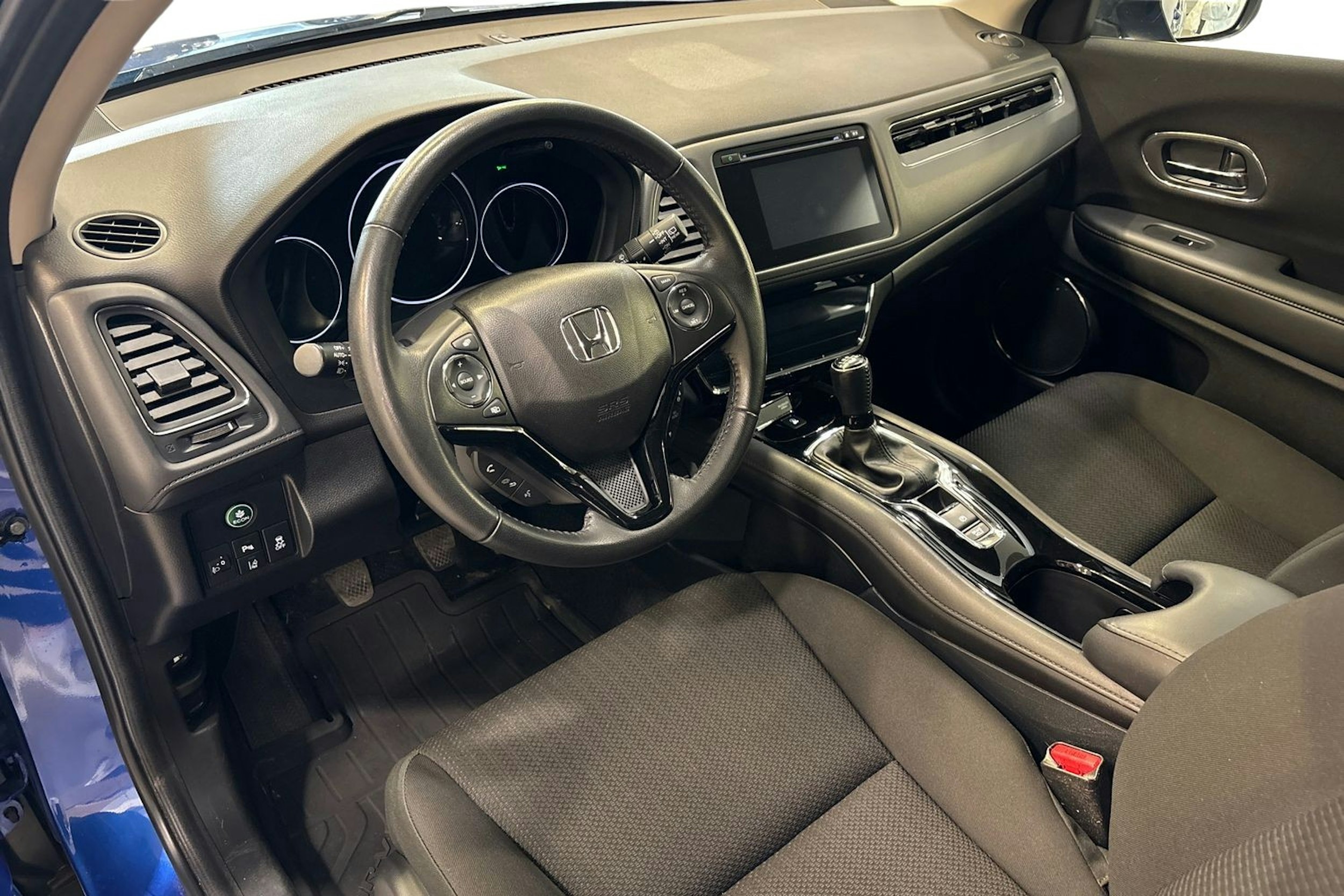 met. sininen Honda HR-V 2018 kuva 7.