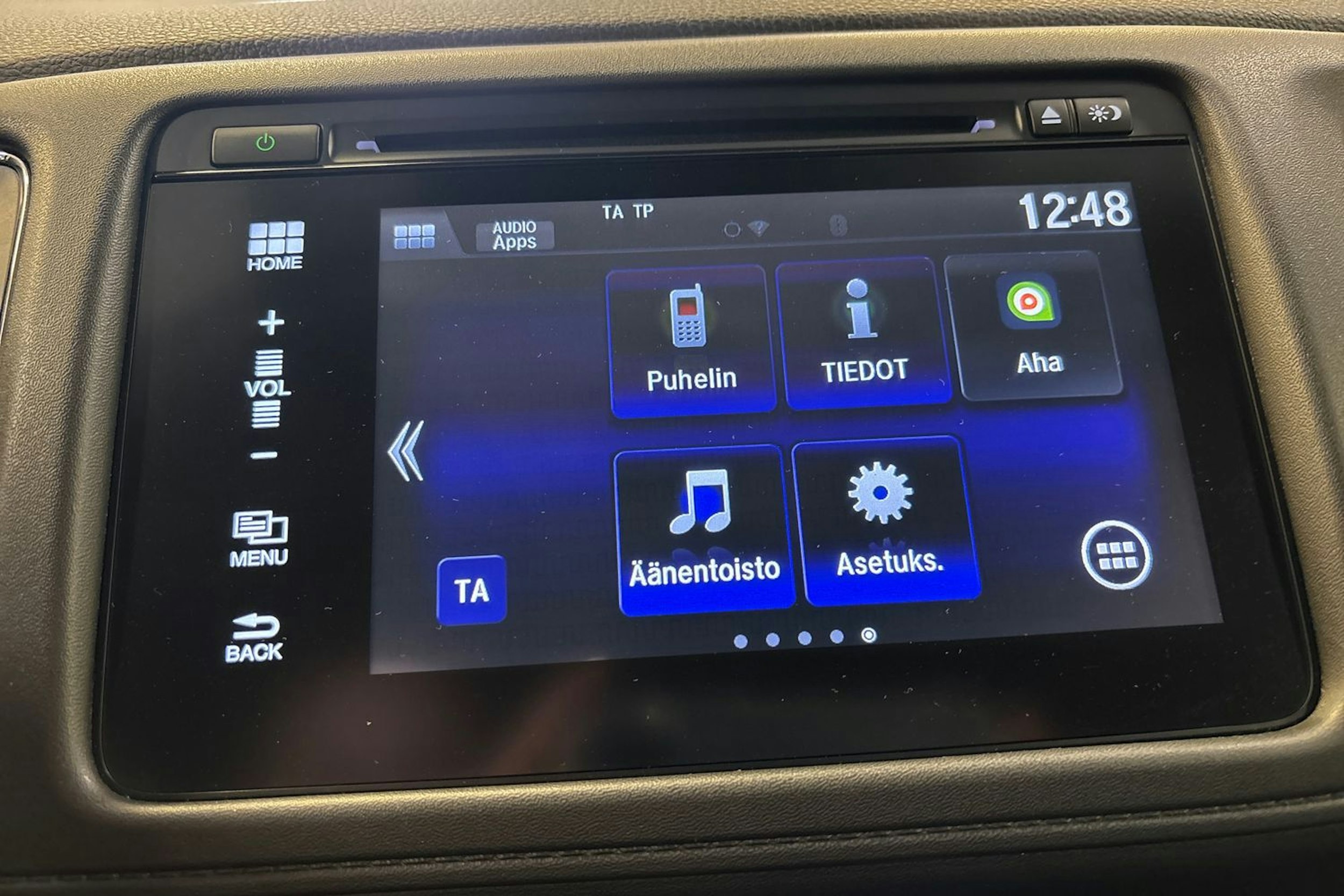 met. sininen Honda HR-V 2018 kuva 22.