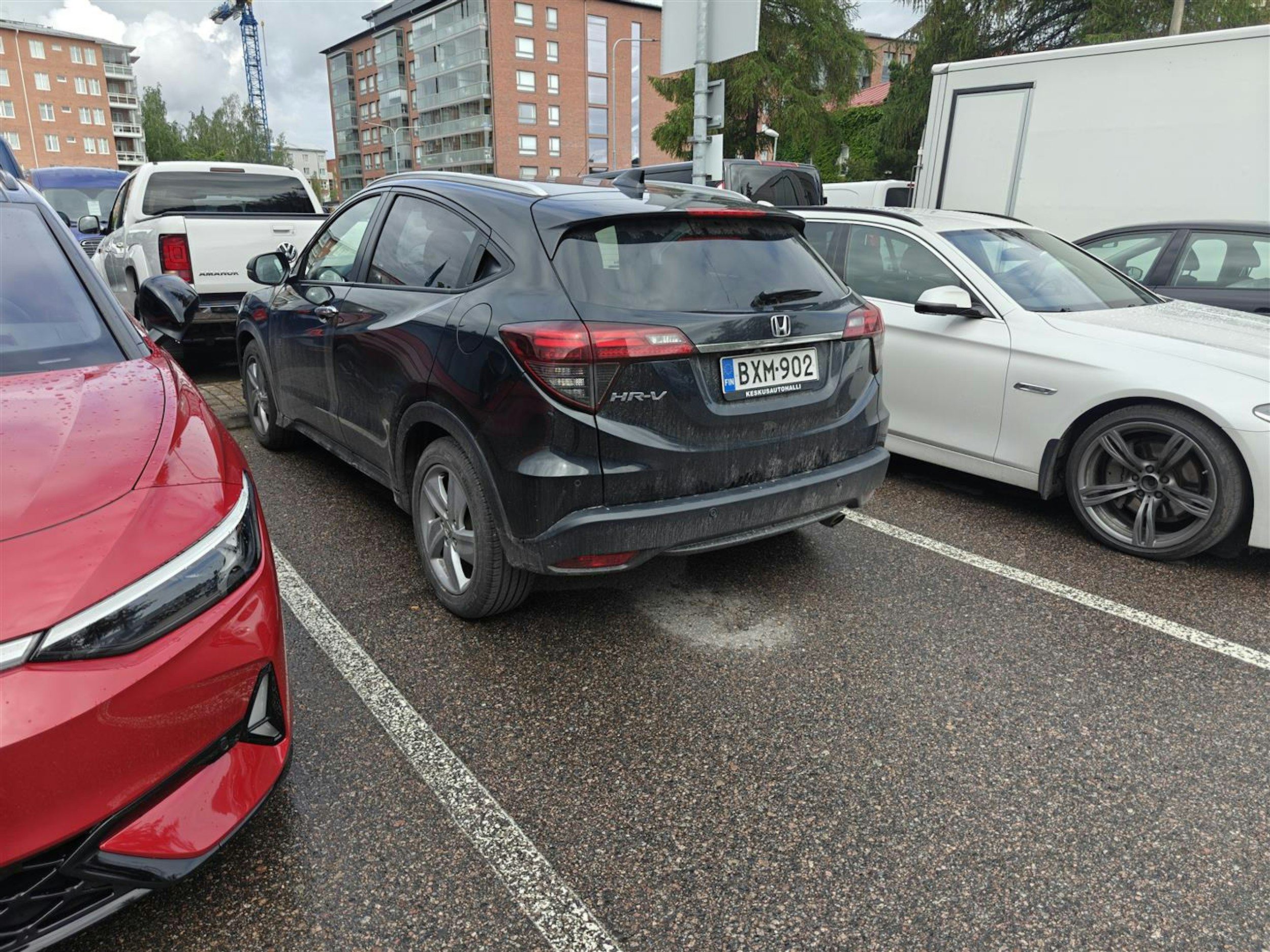 musta Honda HR-V 2019 kuva 2.