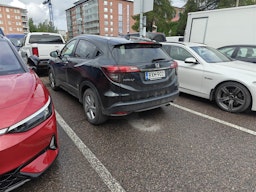musta Honda HR-V 2019 kuva 2.
