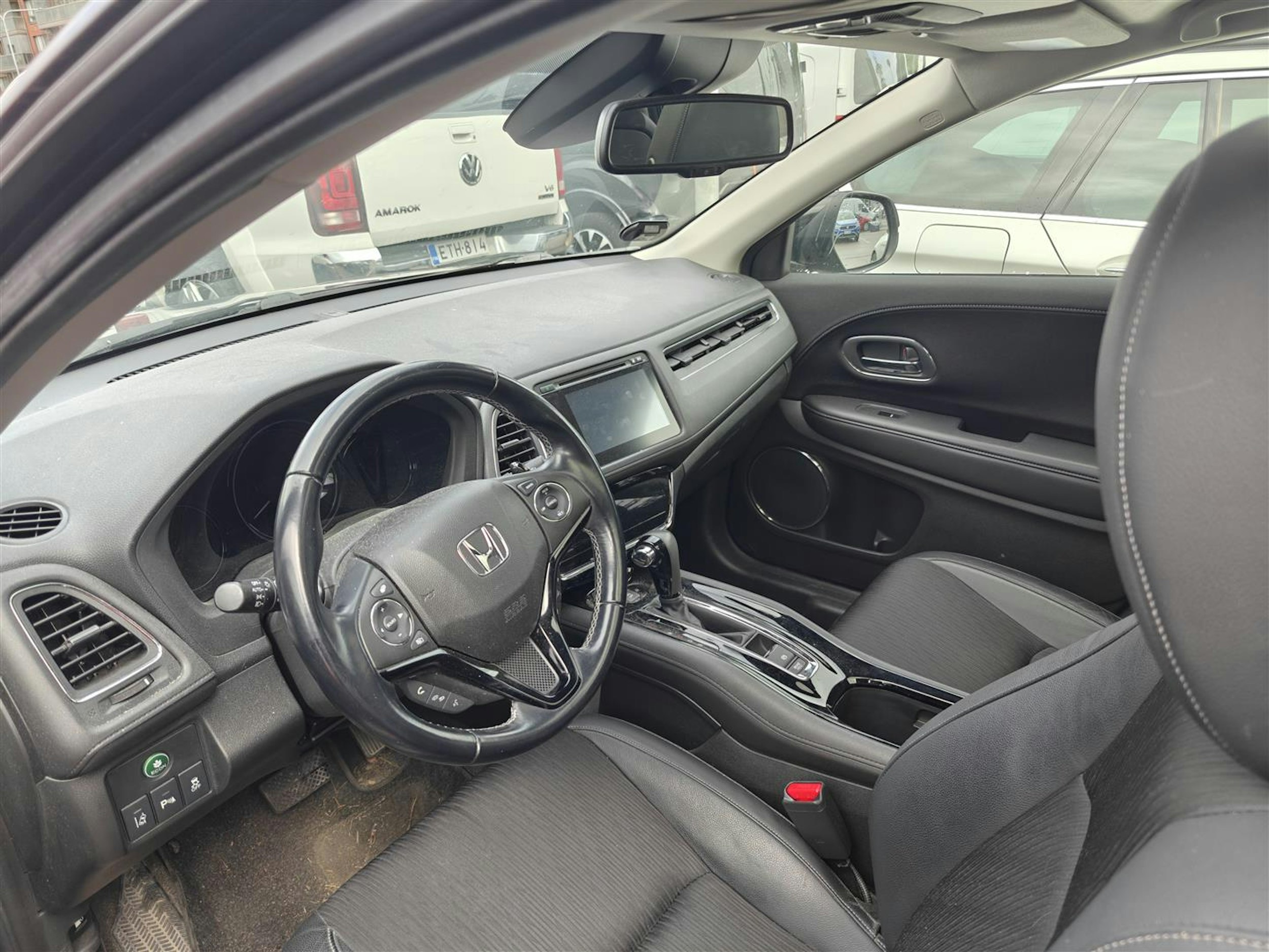 musta Honda HR-V 2019 kuva 3.