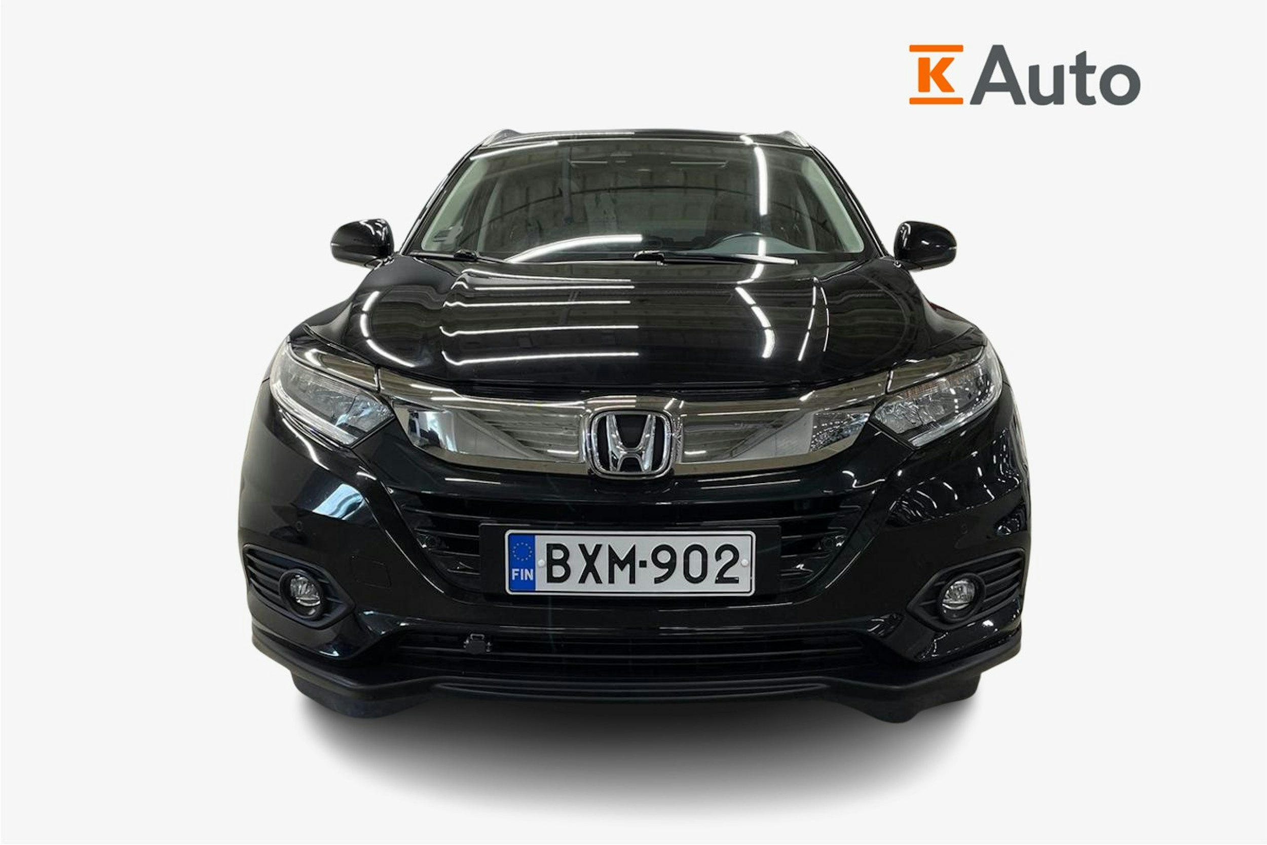musta Honda HR-V 2019 kuva 4.