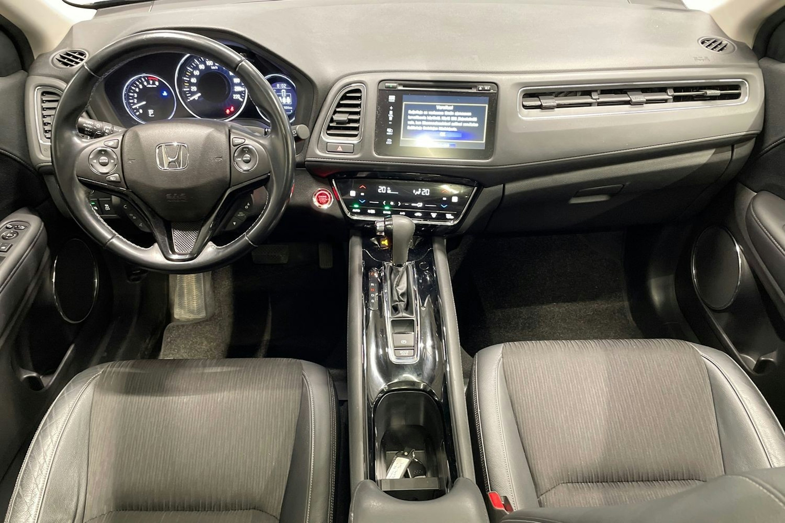 musta Honda HR-V 2019 kuva 7.