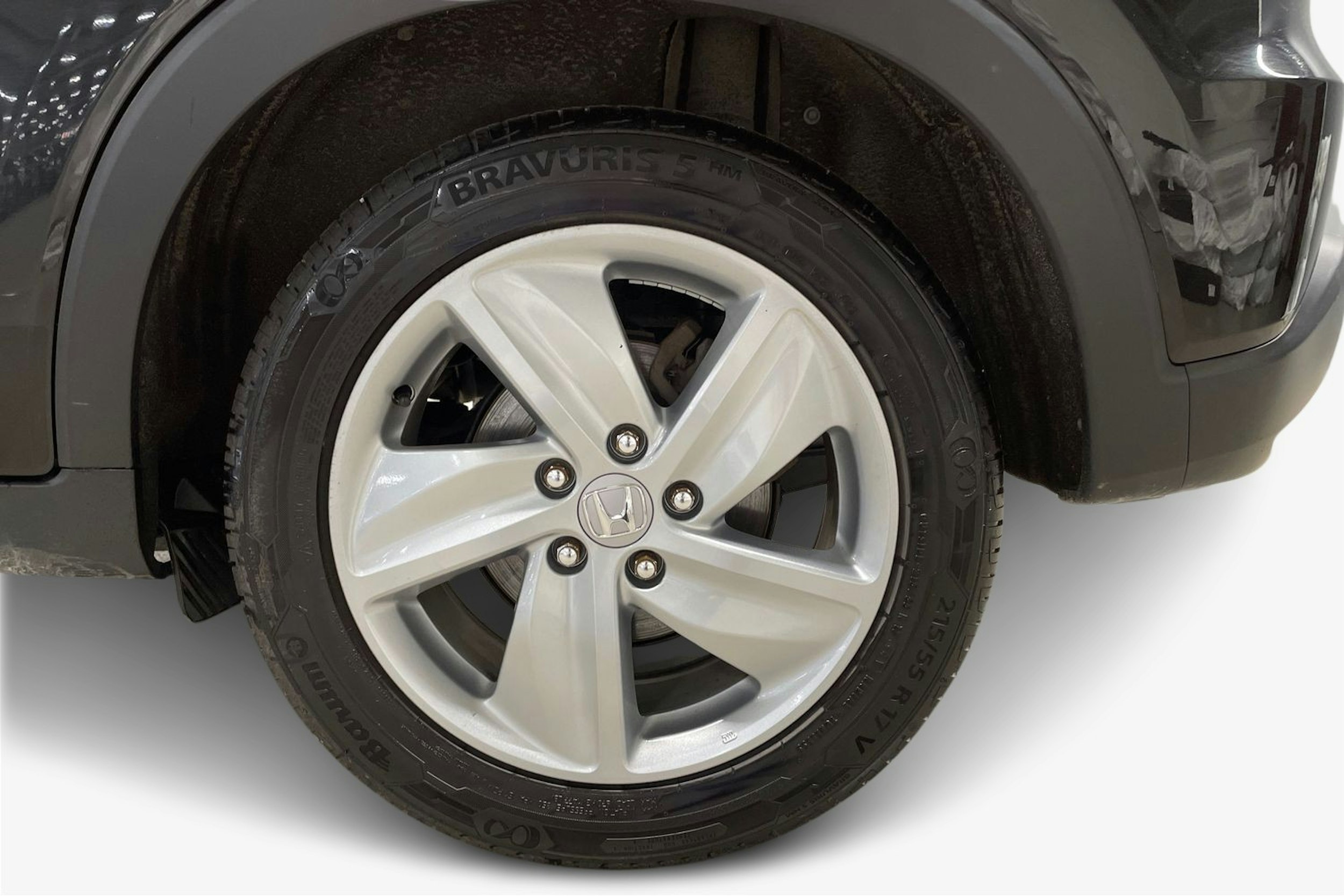 musta Honda HR-V 2019 kuva 9.
