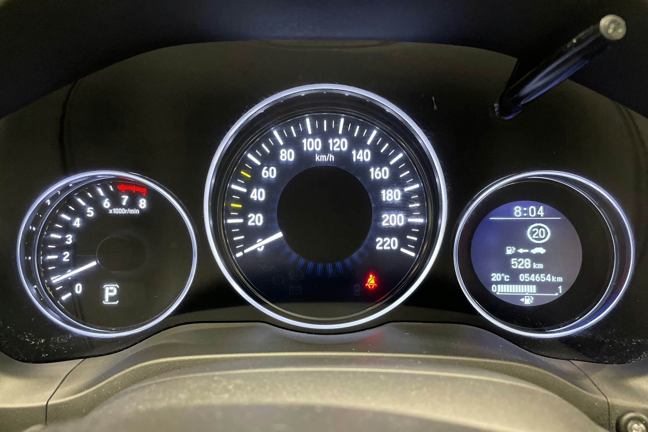 musta Honda HR-V 2019 kuva 12.