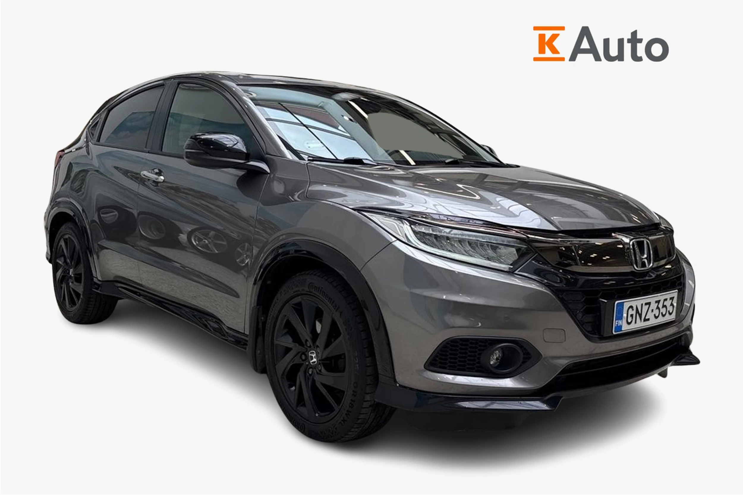 harmaa Honda HR-V 2020 kuva 1.