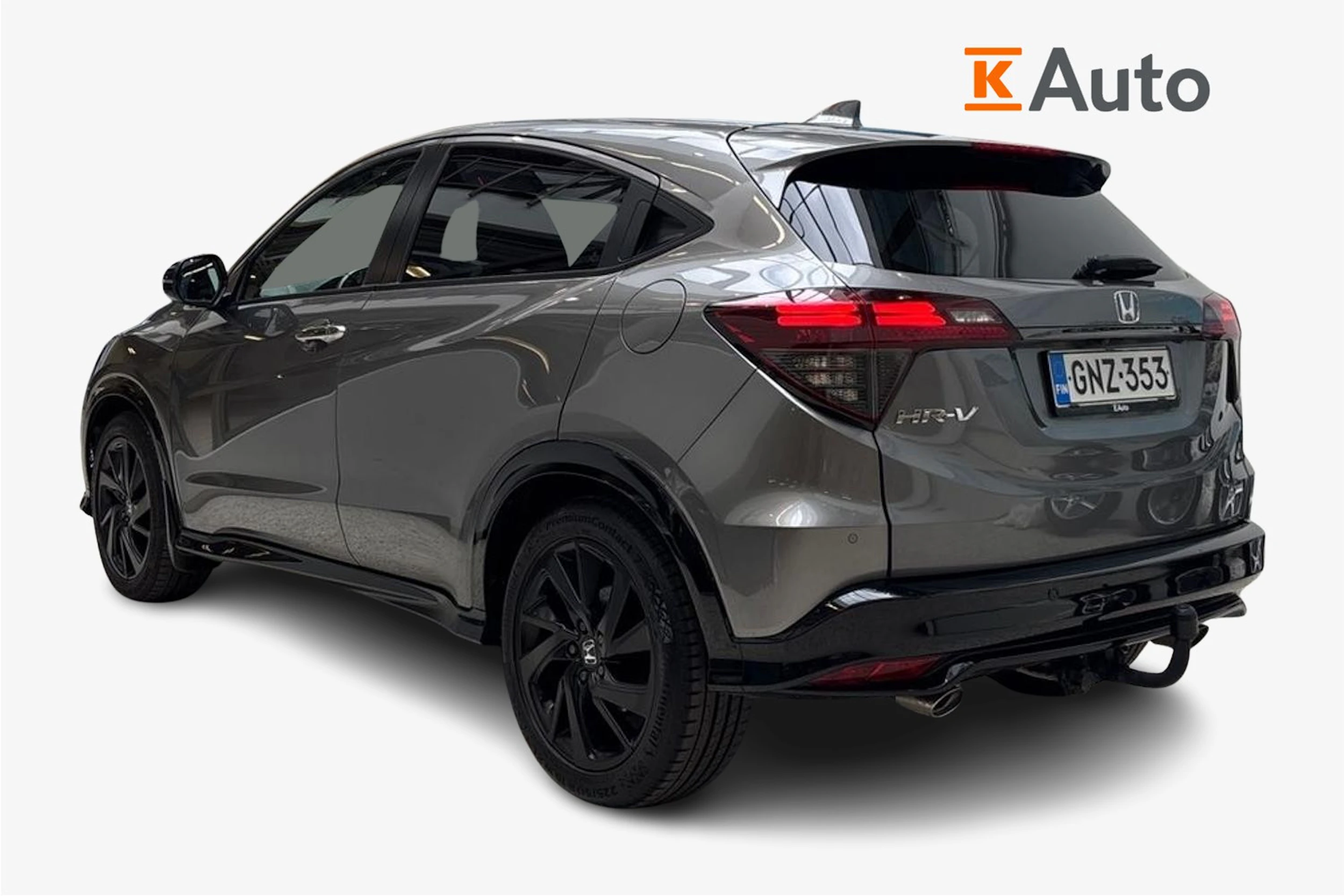 harmaa Honda HR-V 2020 kuva 2.