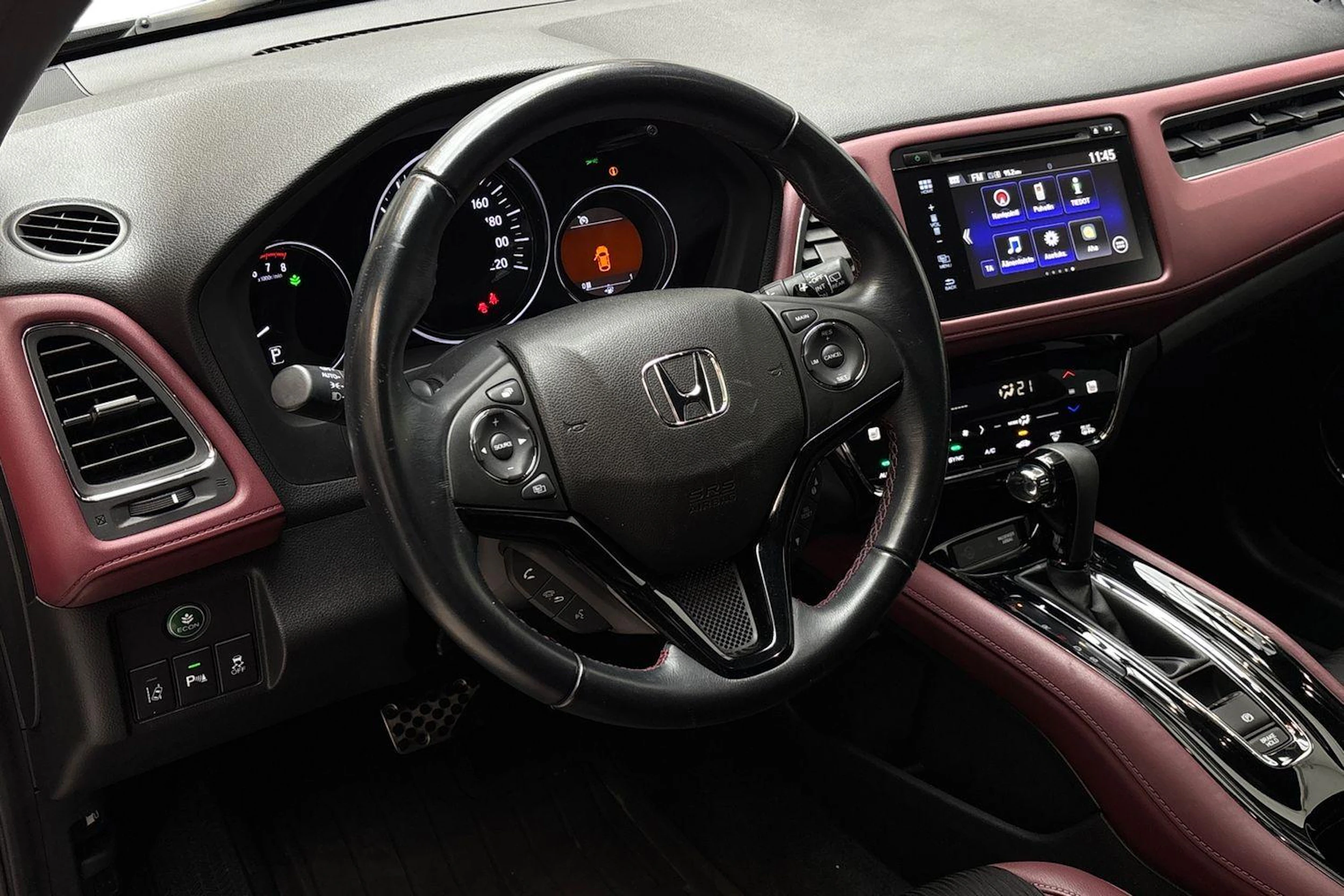 harmaa Honda HR-V 2020 kuva 6.