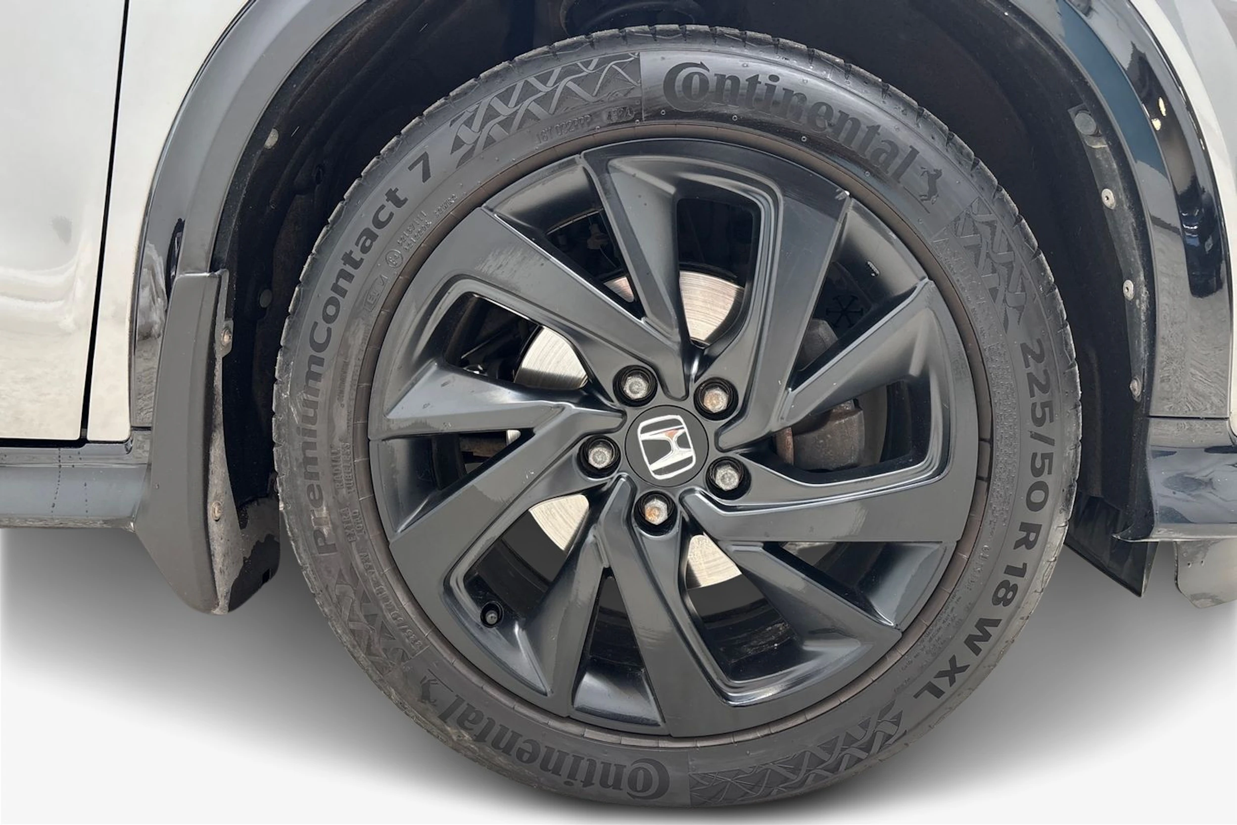 harmaa Honda HR-V 2020 kuva 9.