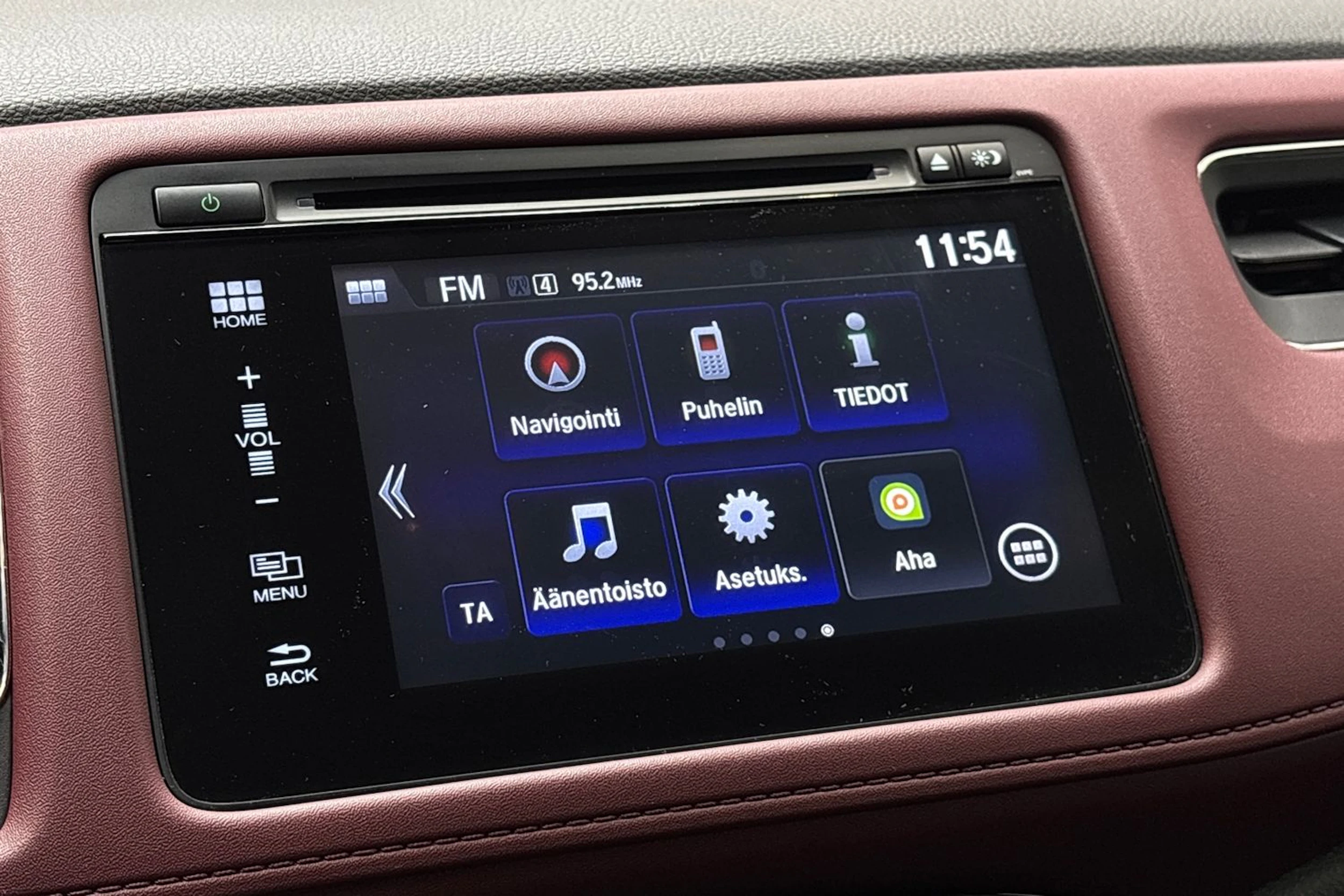harmaa Honda HR-V 2020 kuva 18.